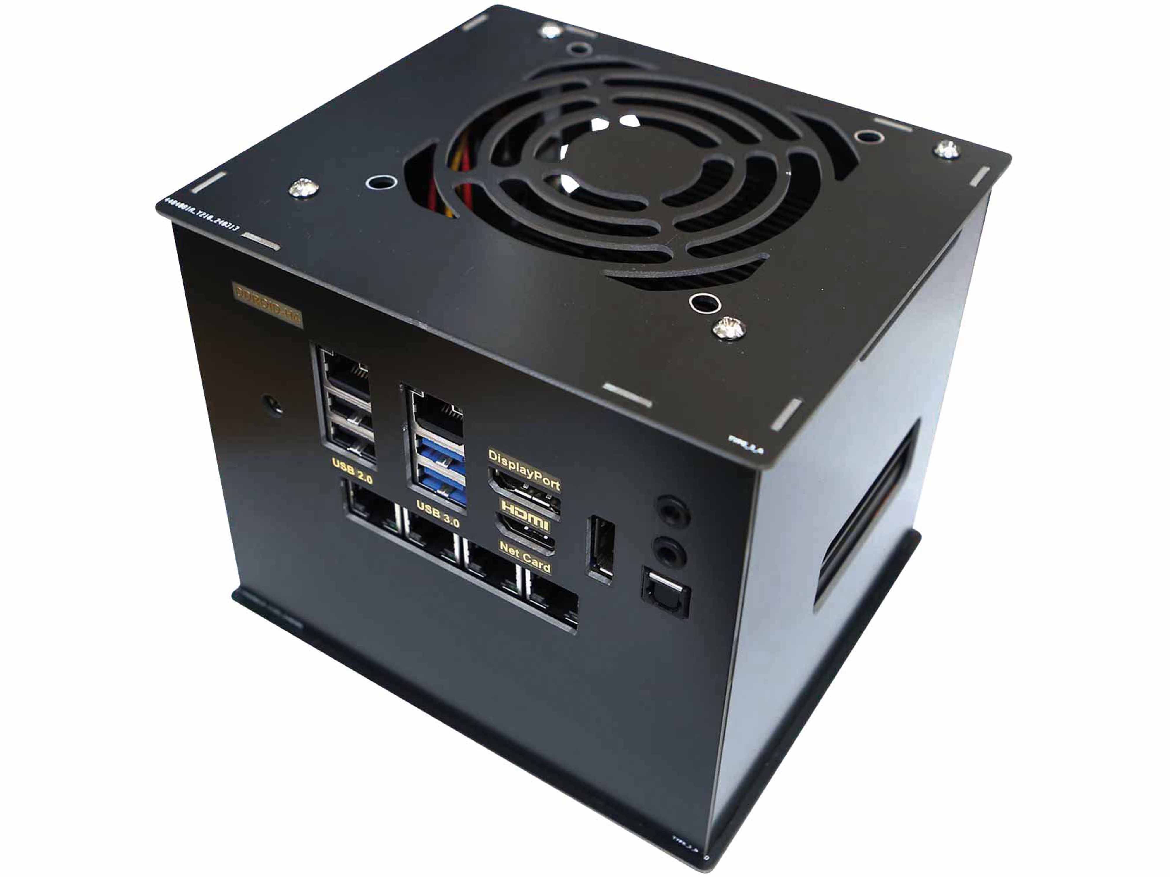 ODROID-H4 Gehäuse Typ 3 (updated) ODROID-H4 Gehäuse Typ 3