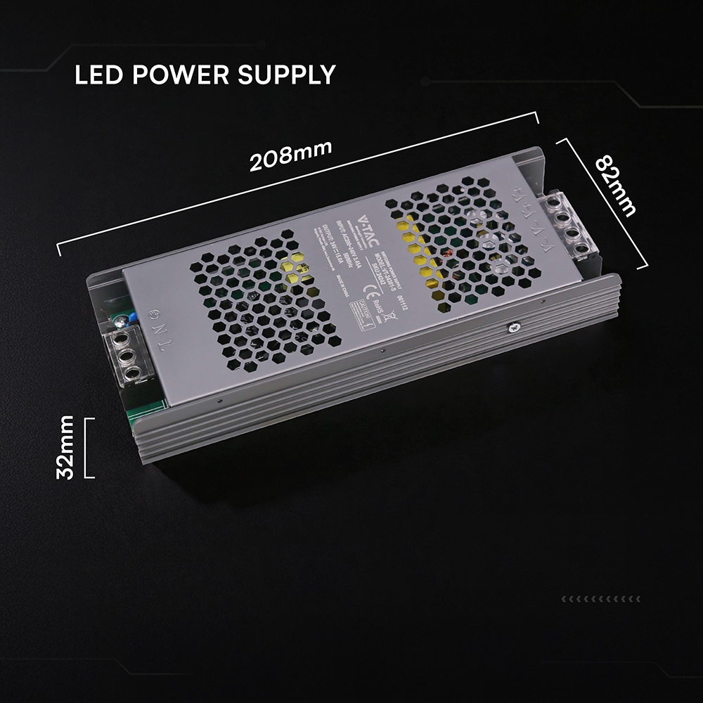 V-TAC Schaltnetzteil, VT-24242, 24V, 15A, 360W, IP20
