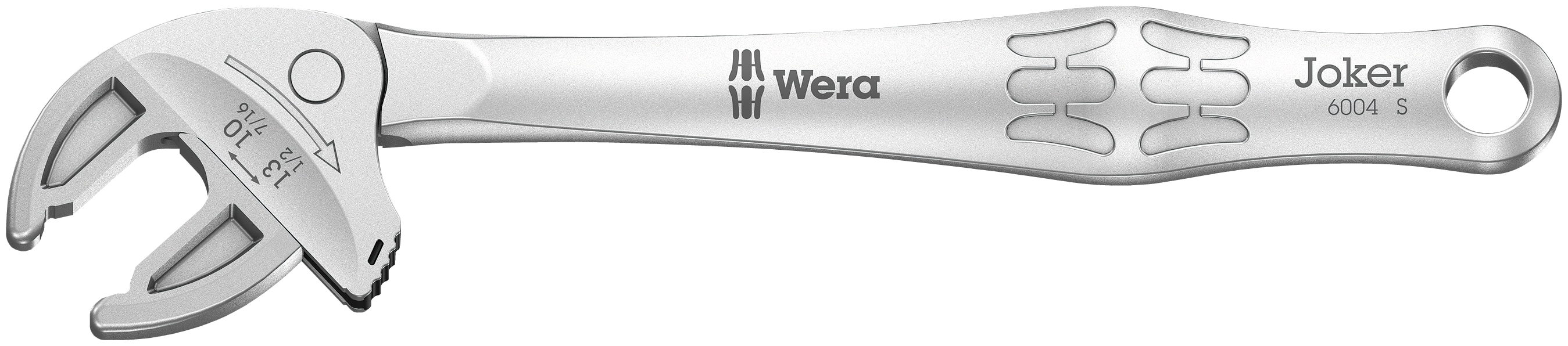 WERA Maulschlüssel, 05020100001, 6004 Joker S WERA Maulschlüssel, 05020100001, 6004 Joker S