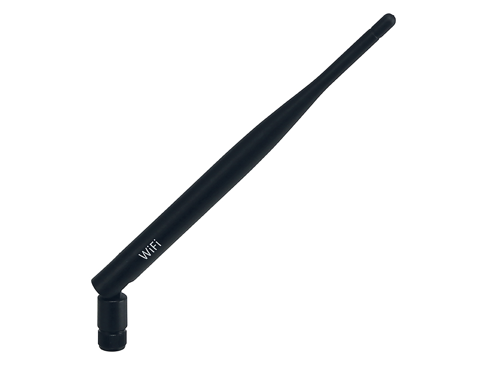 WLAN Antenne WIFI, RP-SMA, schwarz