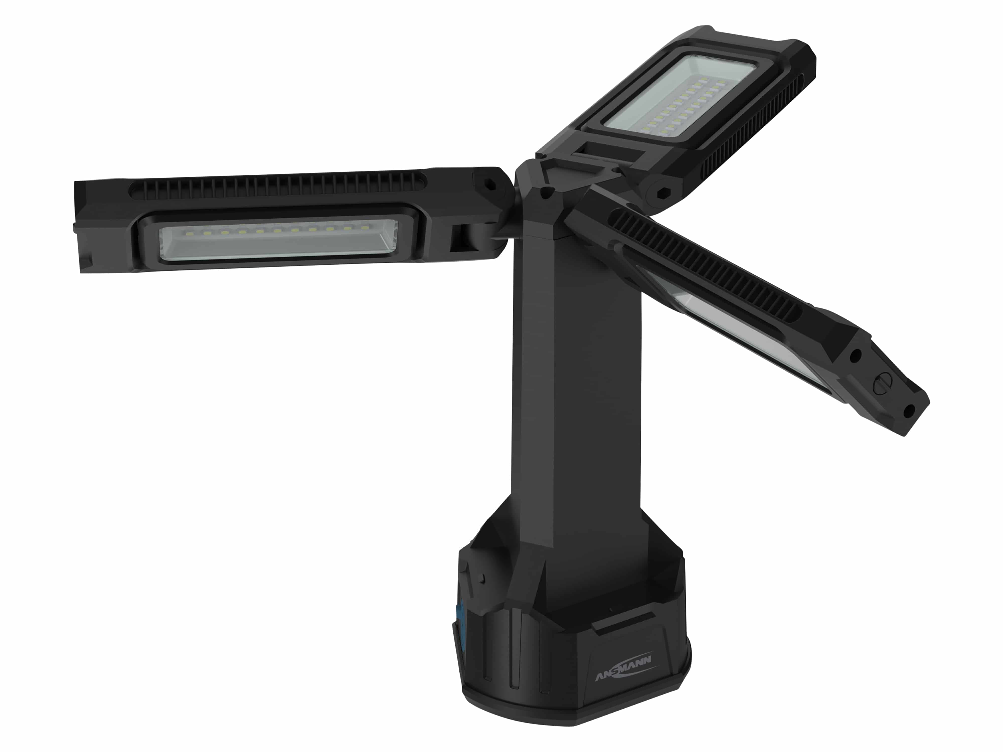 ANSMANN LED-Arbeitsleuchte Triohead, 7000 R, Akkubetrieb, mit Stativ ANSMANN LED-Arbeitsleuchte Triohead, 7000 R, Akkubetrieb, mit Stativ