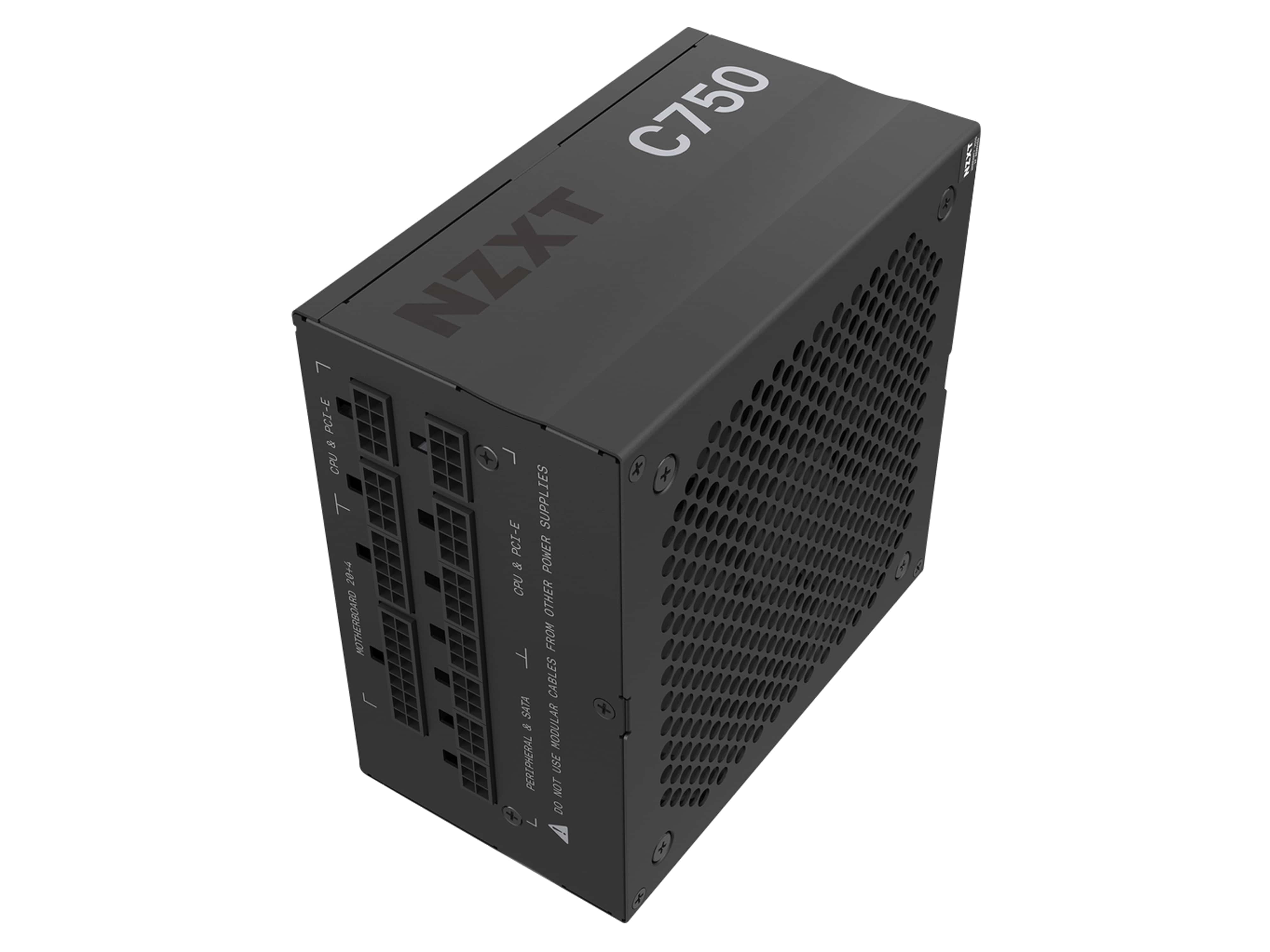 NZXT PC-Netzteil C750 Gold 750W NZXT PC-Netzteil C750 Gold 750W