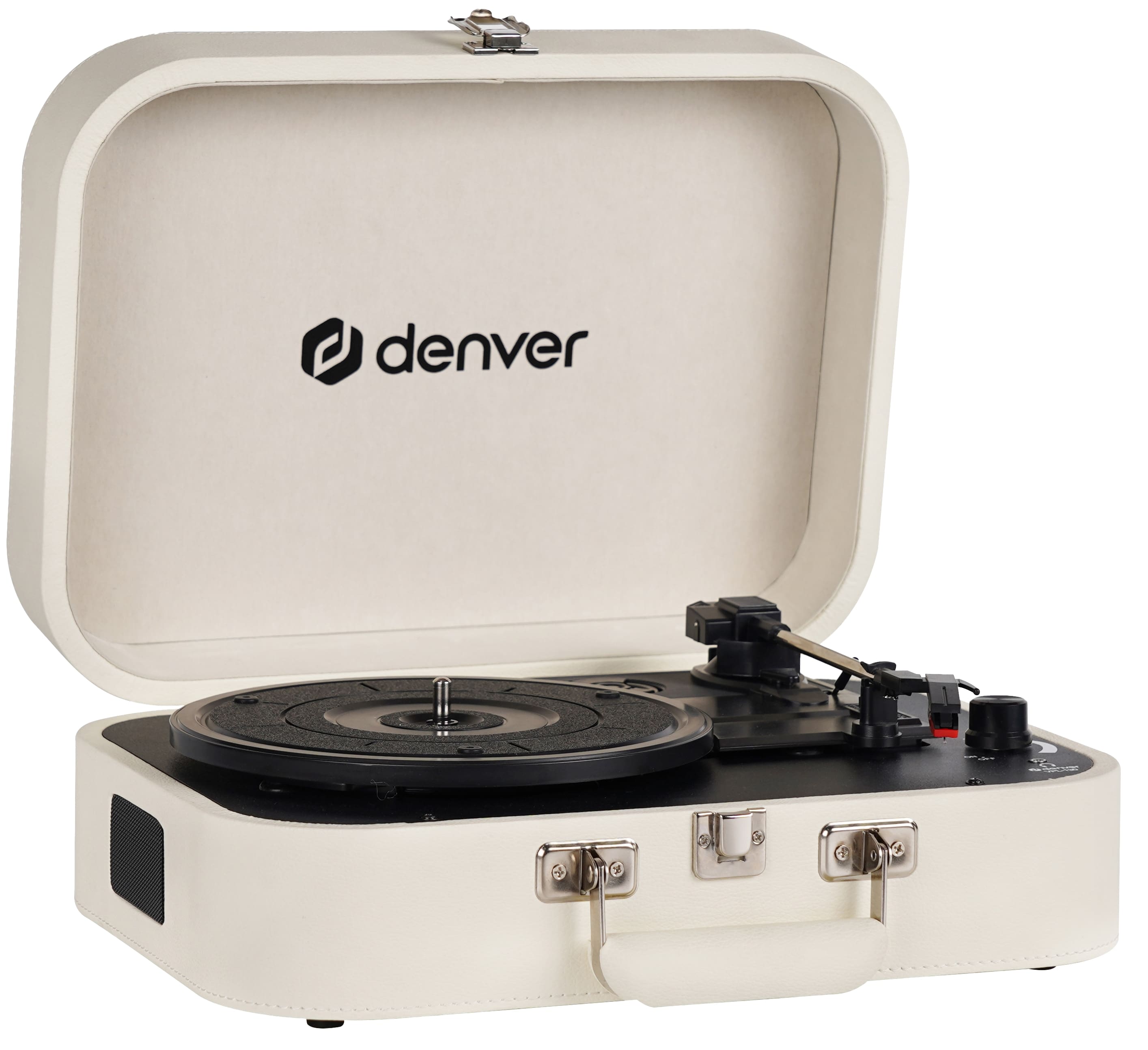 DENVER Plattenspieler VPL-130, weiß DENVER Plattenspieler VPL-130, weiß