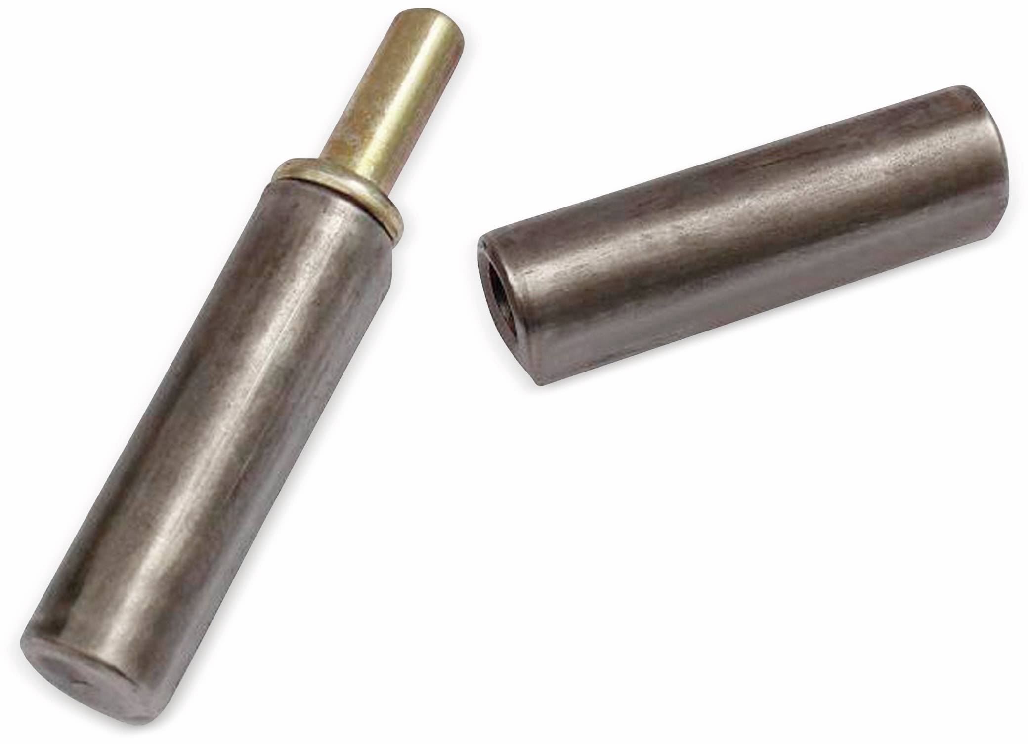 Bandrolle, Anschweißscharnier, 100x14 mm, 2-teilig, Stahl