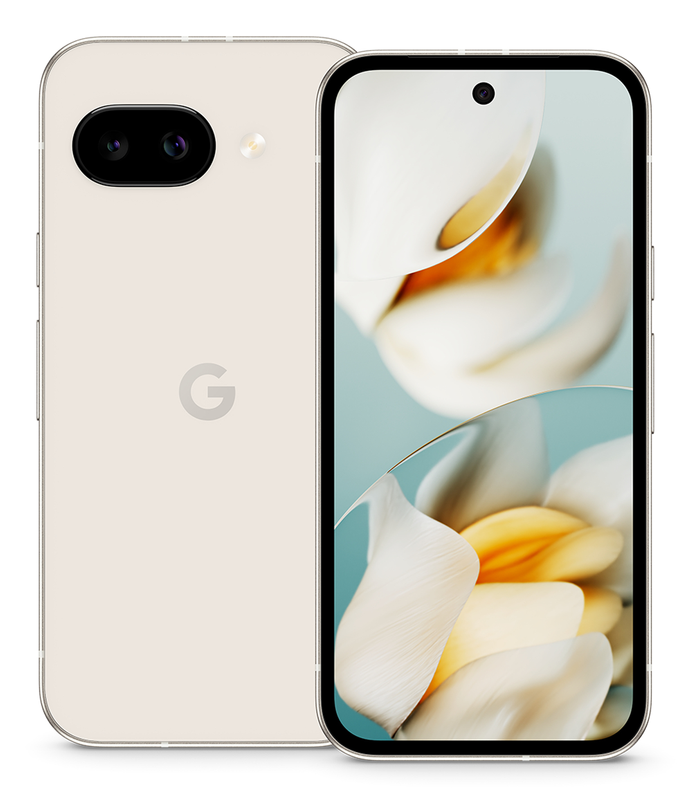 GOOGLE Smartphone Pixel 9a 128GB porcelain