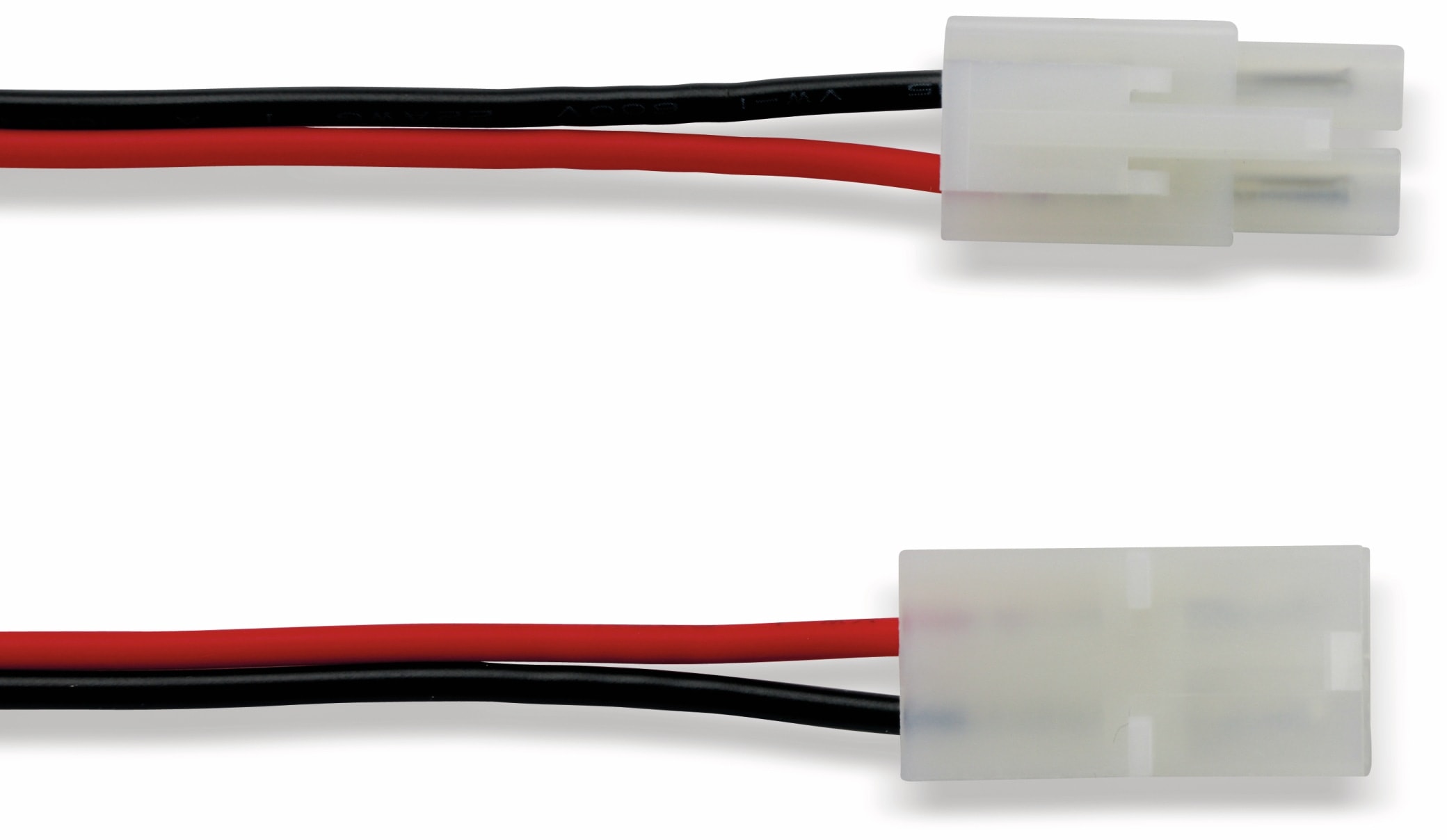 TAMIYA Steckverbinder-Set, Anschlussleitungen-Paar, 2-polig