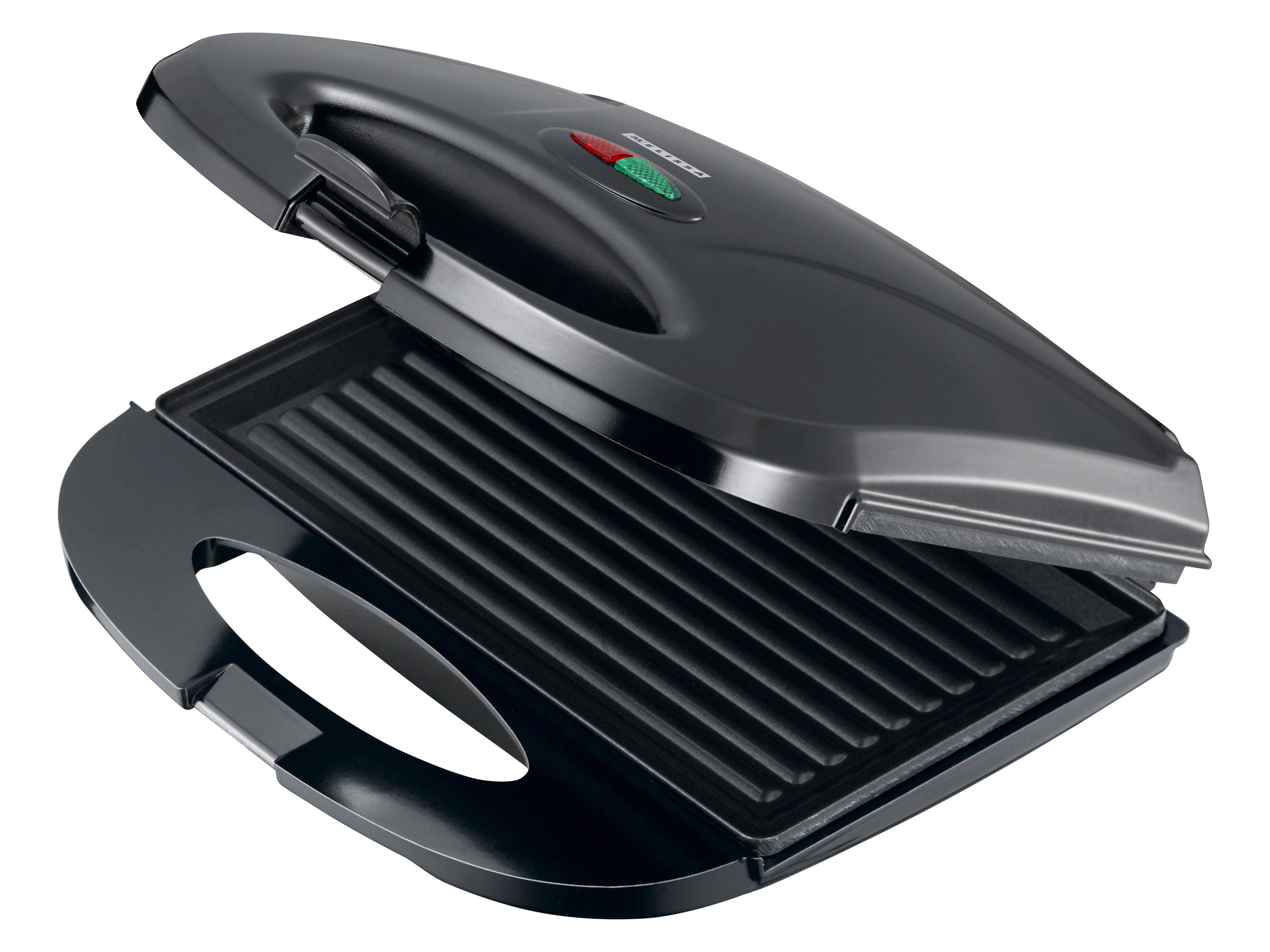 MELISSA Sandwichmaker 16240109, 750 W, schwarz MELISSA Sandwichmaker 16240109, 750 W, schwarz