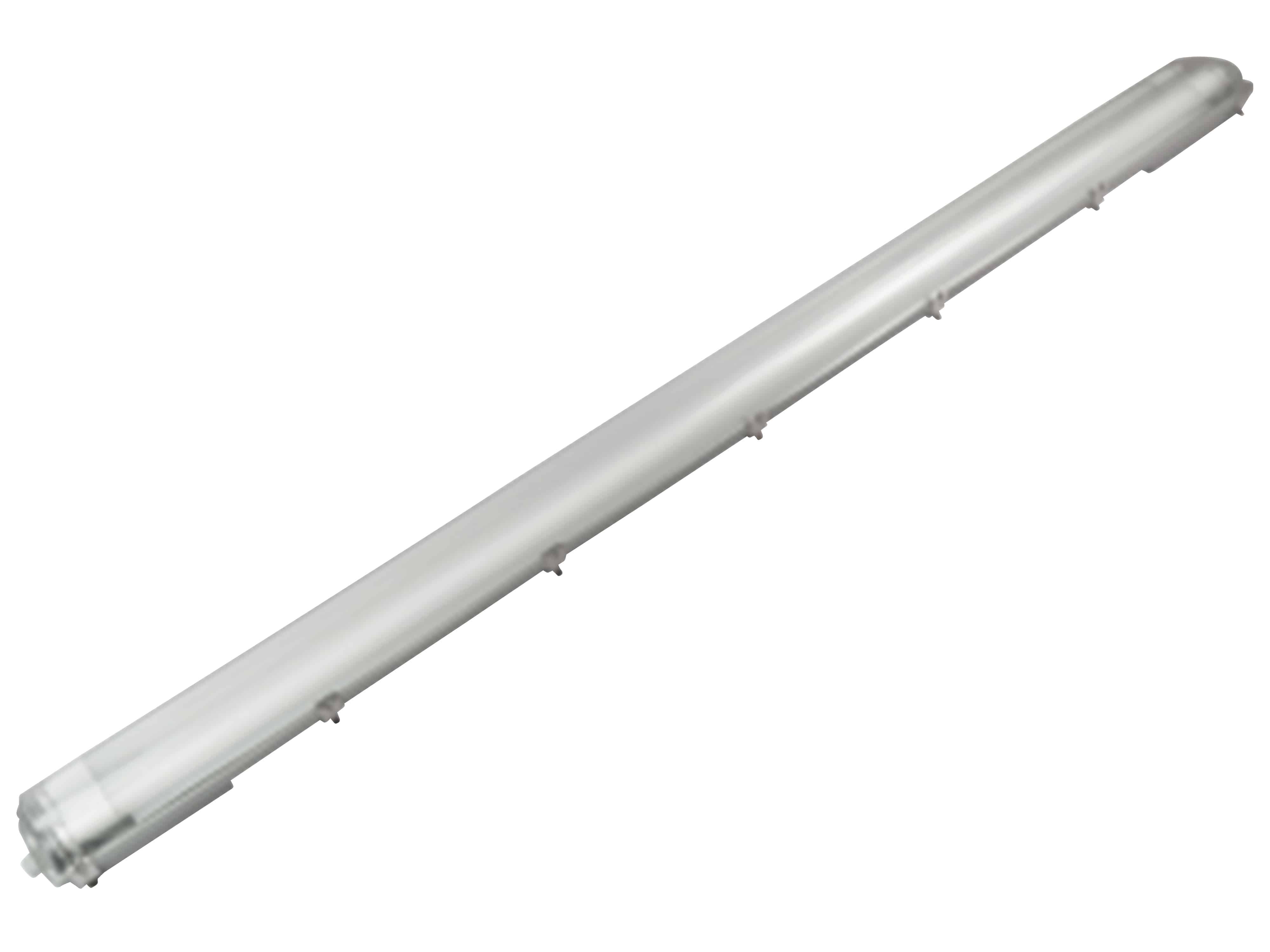 BLULAXA LED-Feuchtraum-Wannenleuchte, HumiLED vari, 2x18W, 4000K, 1200mm