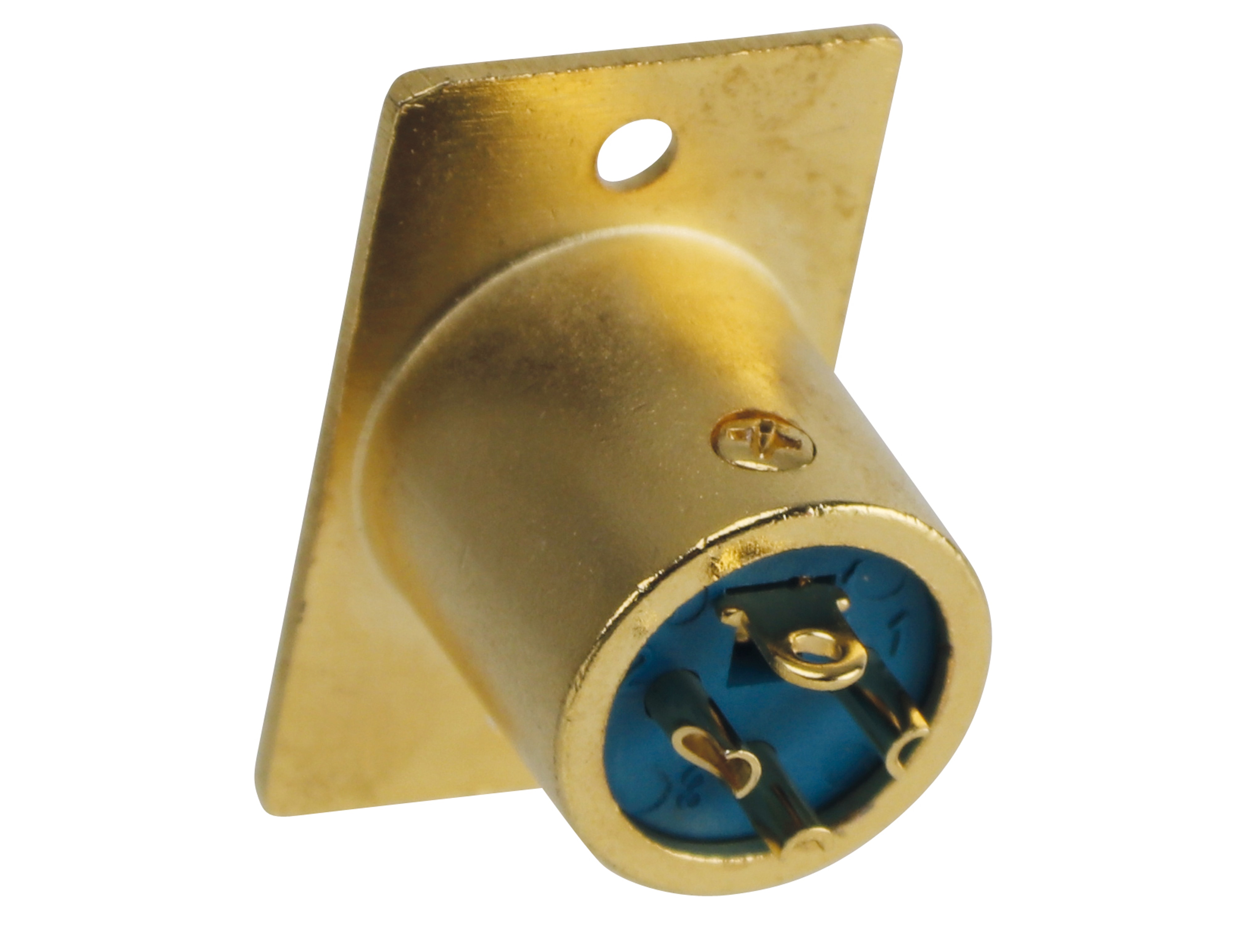 XLR-Einbaustecker COSPC4MG XLR-Einbaustecker COSPC4MG