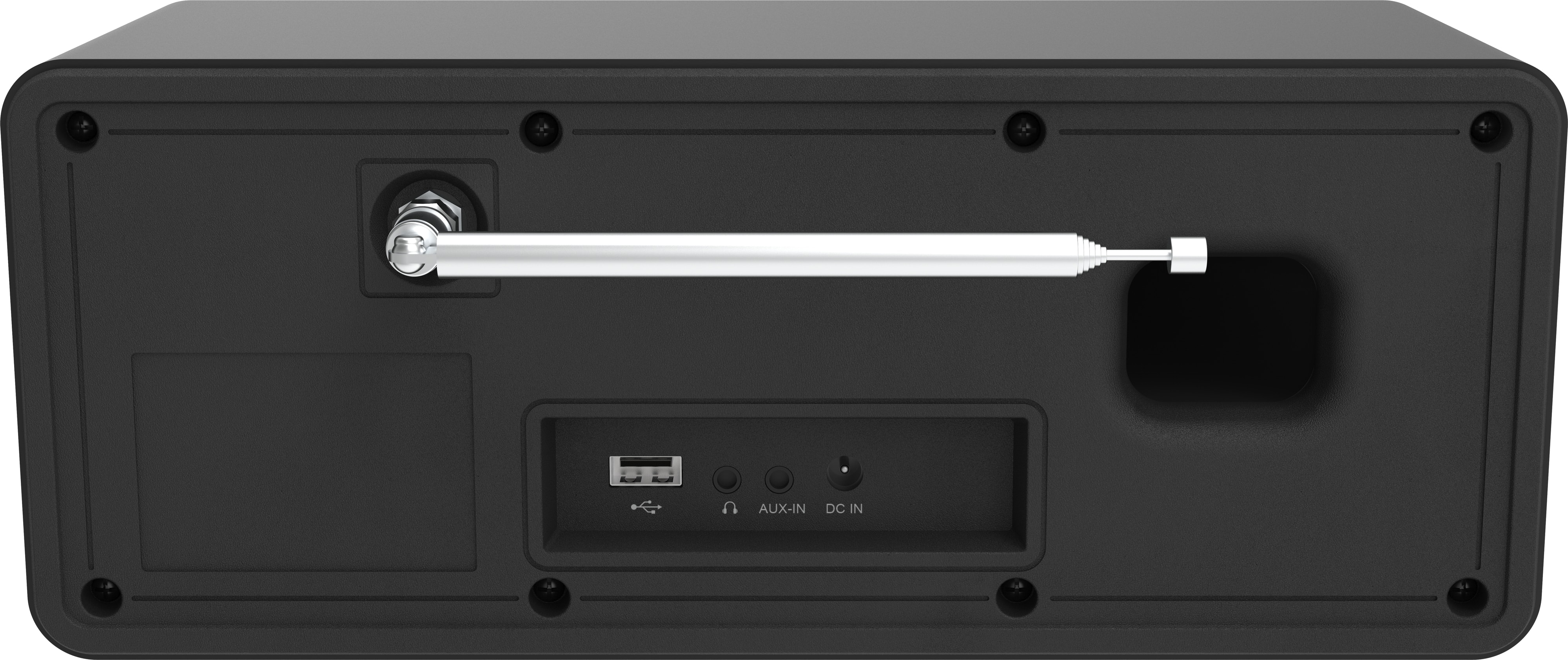 TELESTAR Internetradio TOP 250, DAB+/FM, schwarz