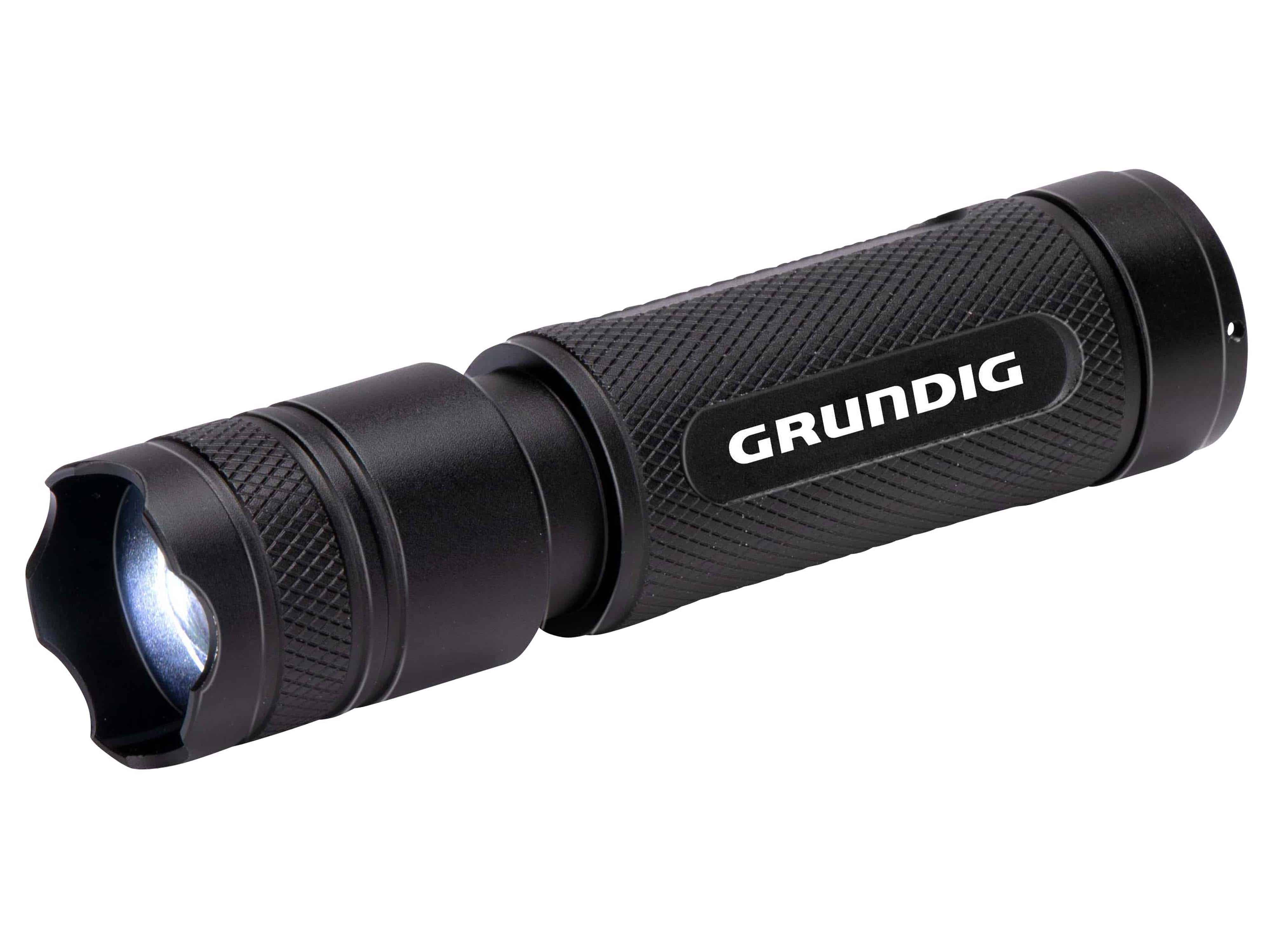 GRUNDIG LED Taschenlampe, 10 W, 500 Lm 34x127 mm