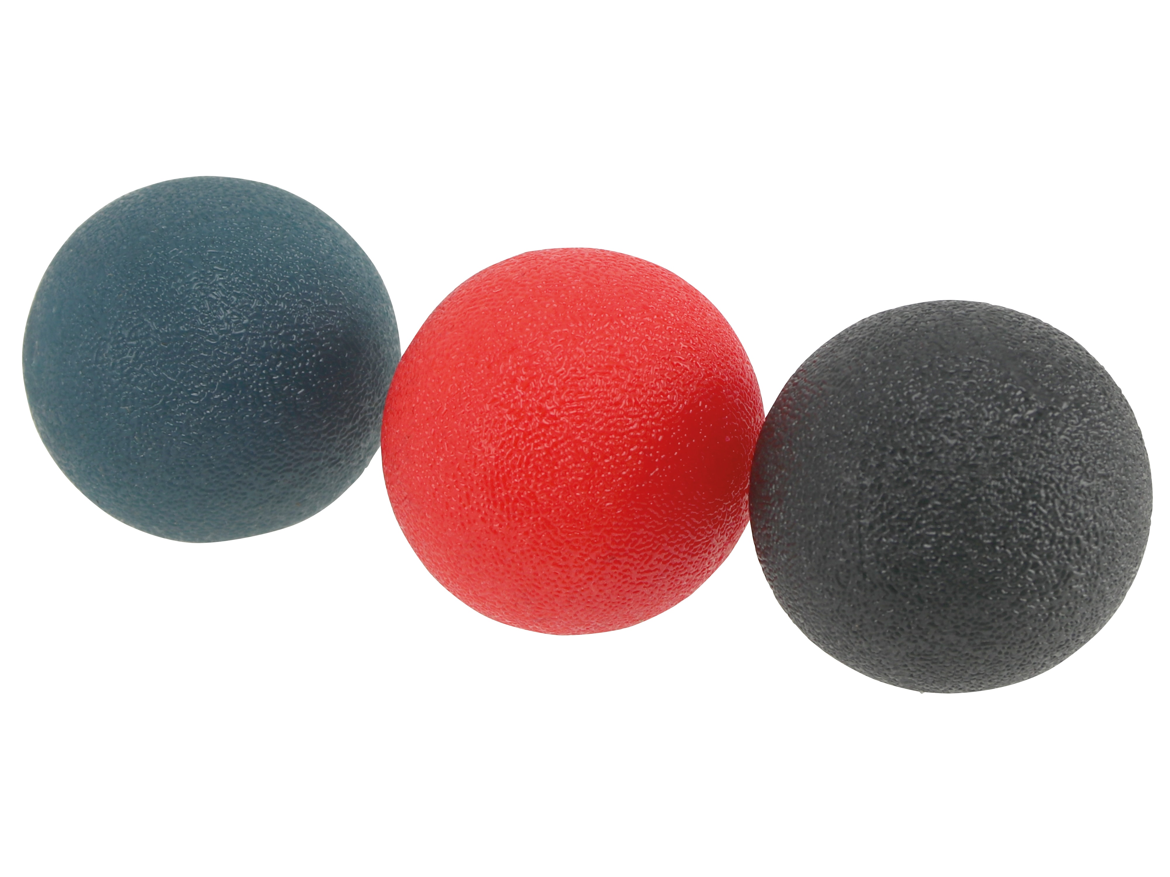 UMBRO Handtrainings-Therapieball 3 Stück, Ø 5cm