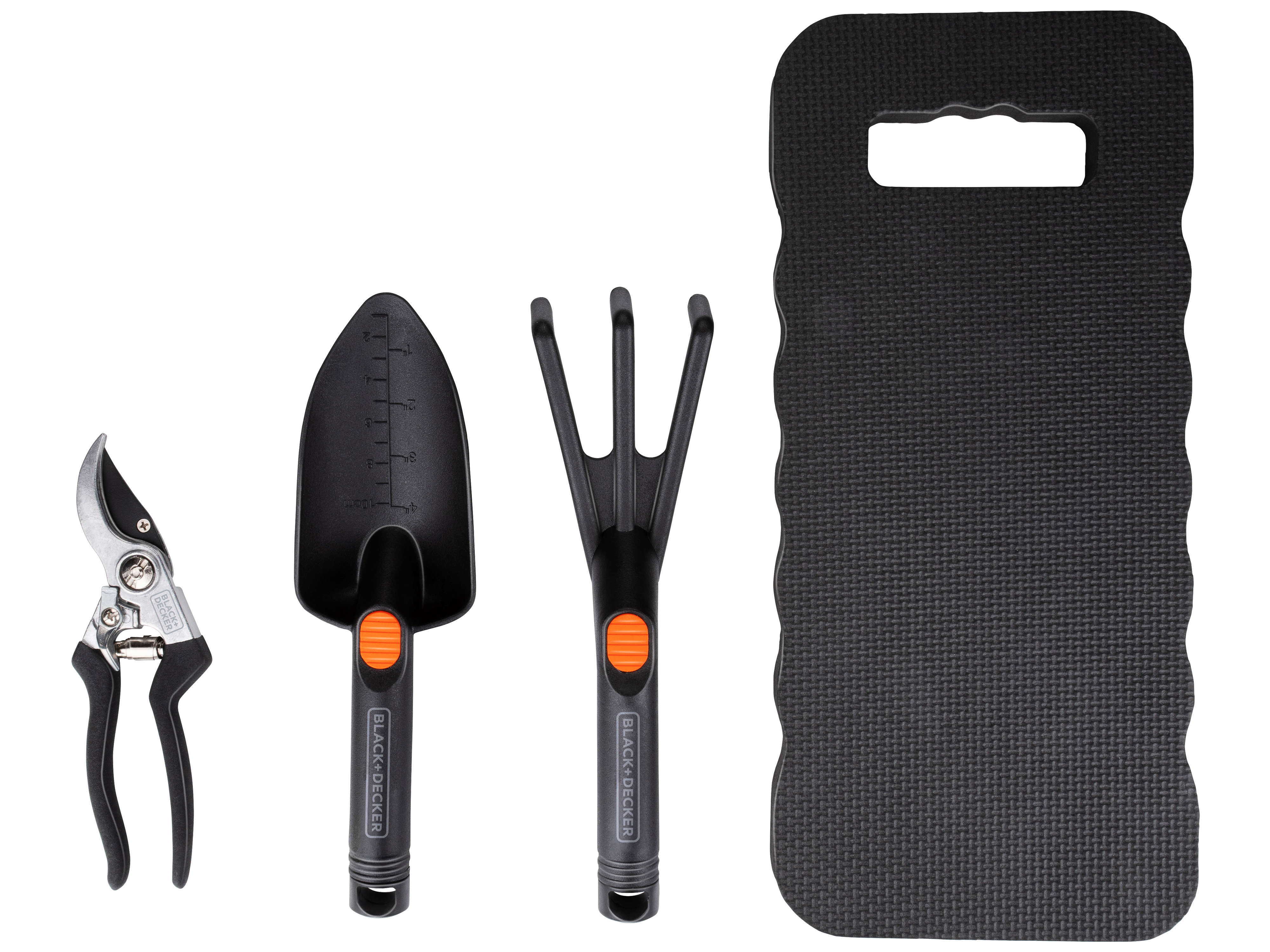 BLACK & DECKER Gartenwerkzeug-Set BLACK & DECKER Gartenwerkzeug-Set
