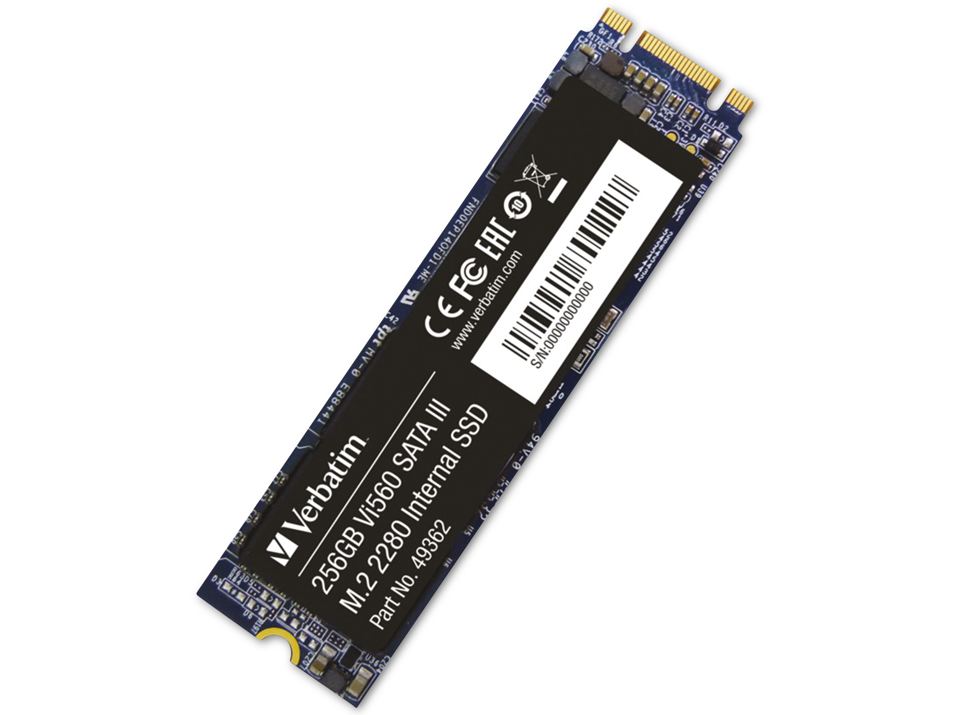 VERBATIM M.2 SSD Vi560, 256 GB