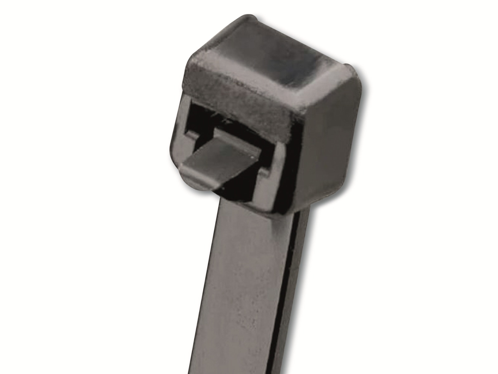 PANDUIT Kabelbinder, Pan-Ty® Wiederöffnungsbinder, CV120, schwarz, 368 mm x 4,80 mm