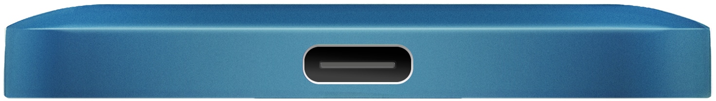 VERBATIM Externe SSD SnapBack 2TB Blue Metallic