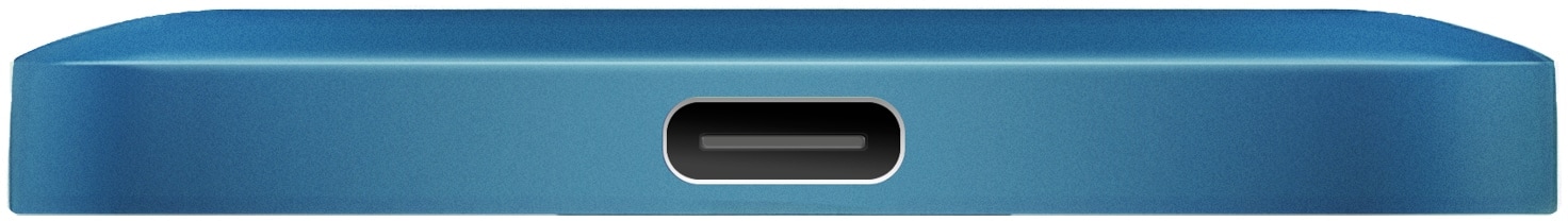 VERBATIM Externe SSD SnapBack 2TB Blue Metallic VERBATIM Externe SSD SnapBack 2TB Blue Metallic