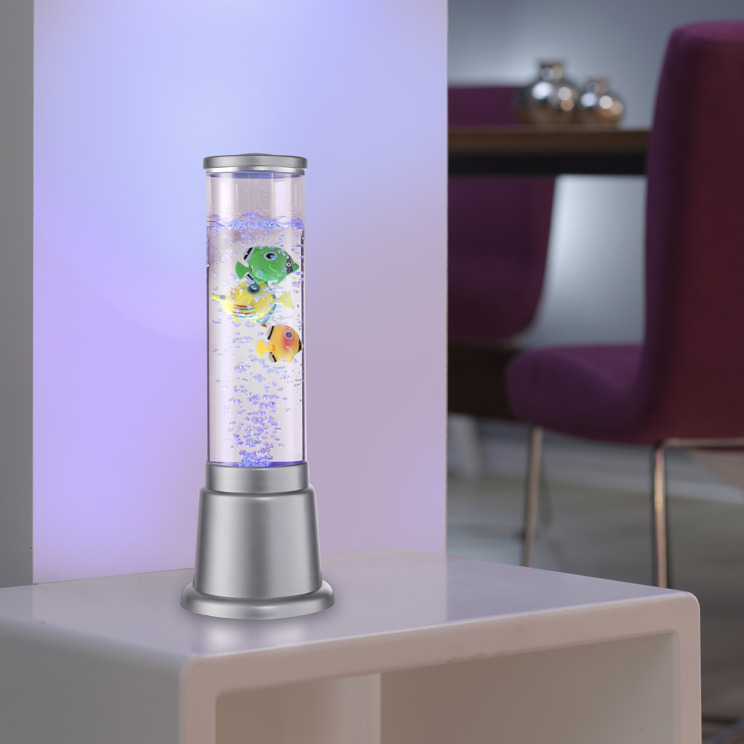 JUST LIGHT LED-Wassersäule 85127-21, 0,05W, RGB, IP20, 36 cm