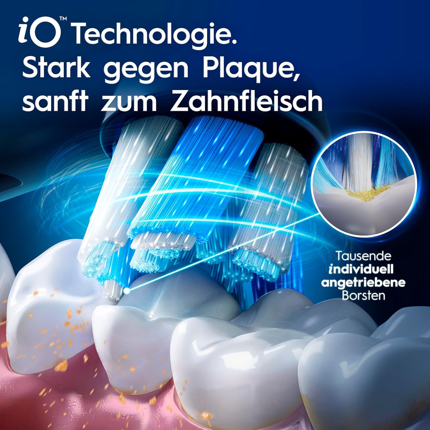 ORAL-B Elektrische Zahnbürste iO, Series 6 Plus Edition, Black Lava ORAL-B Elektrische Zahnbürste iO, Series 6 Plus Edition, Black Lava