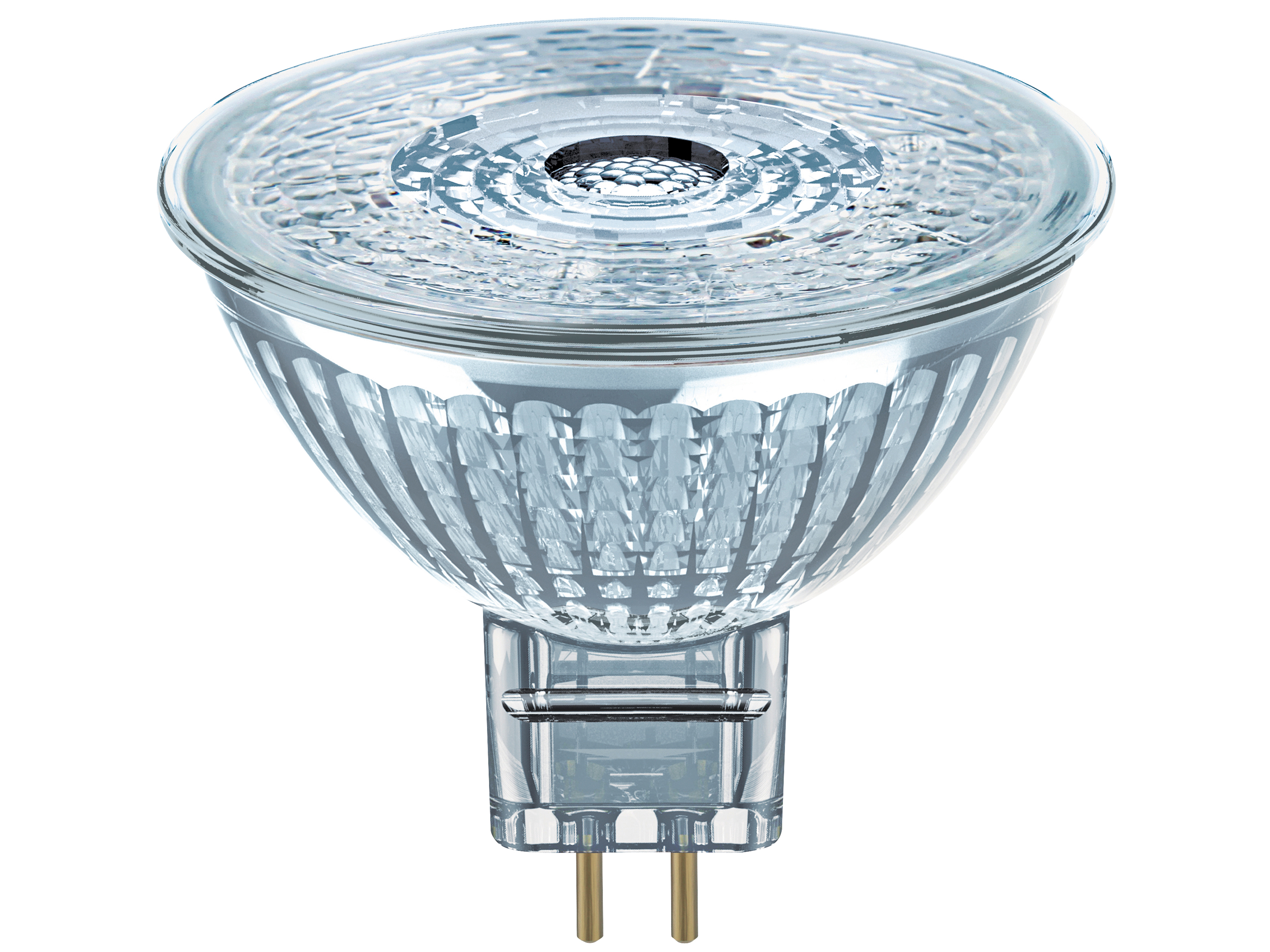 OSRAM LED-Reflektorlampe PARATHOM DIM, MR16, GU5.3, EEK: F, 2,6 W, 230 lm, 4000 K, 5 Stück