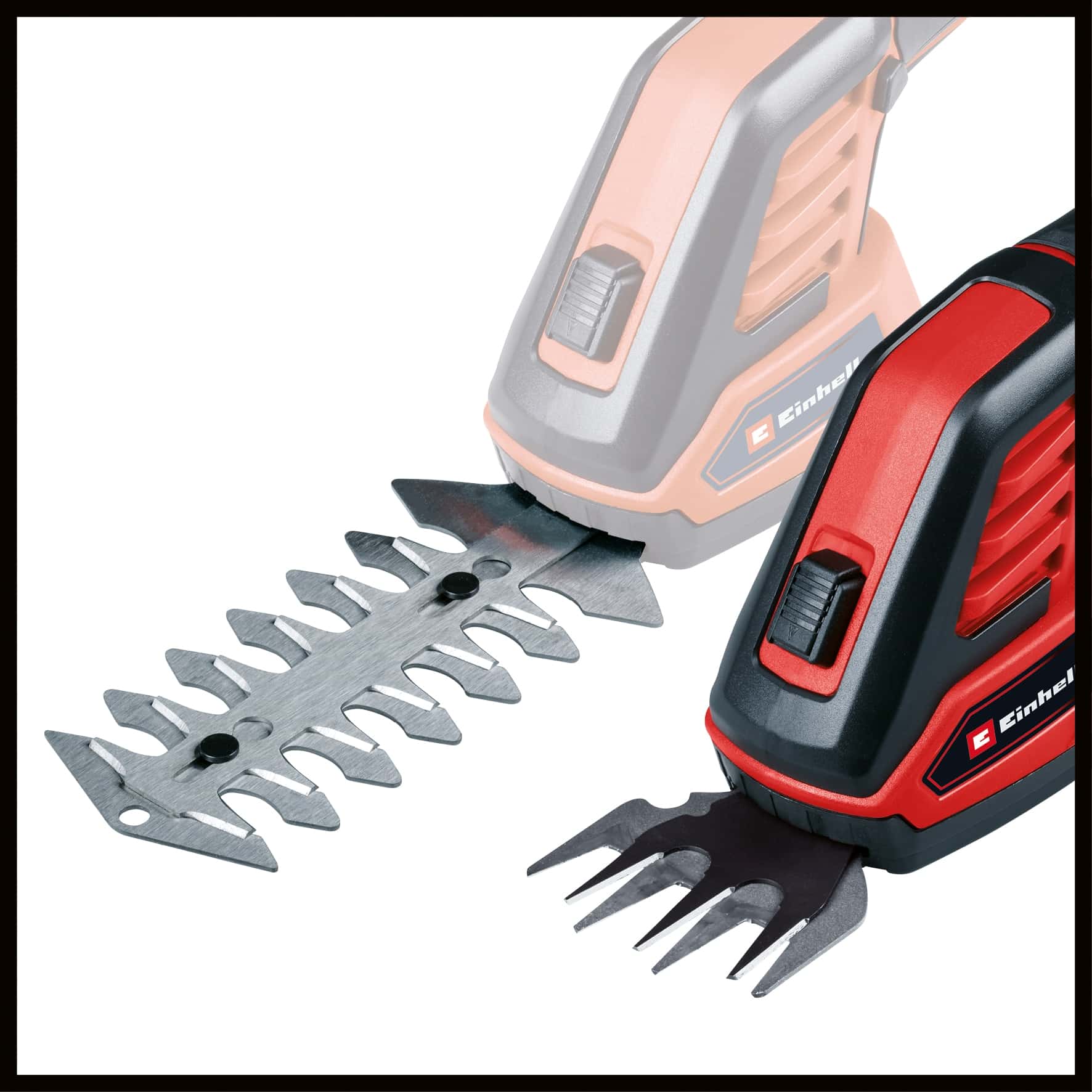 EINHELL Akku-Gras- und Strauchschere GC-CG 3,6/70 Li, mit Teleskopstiel