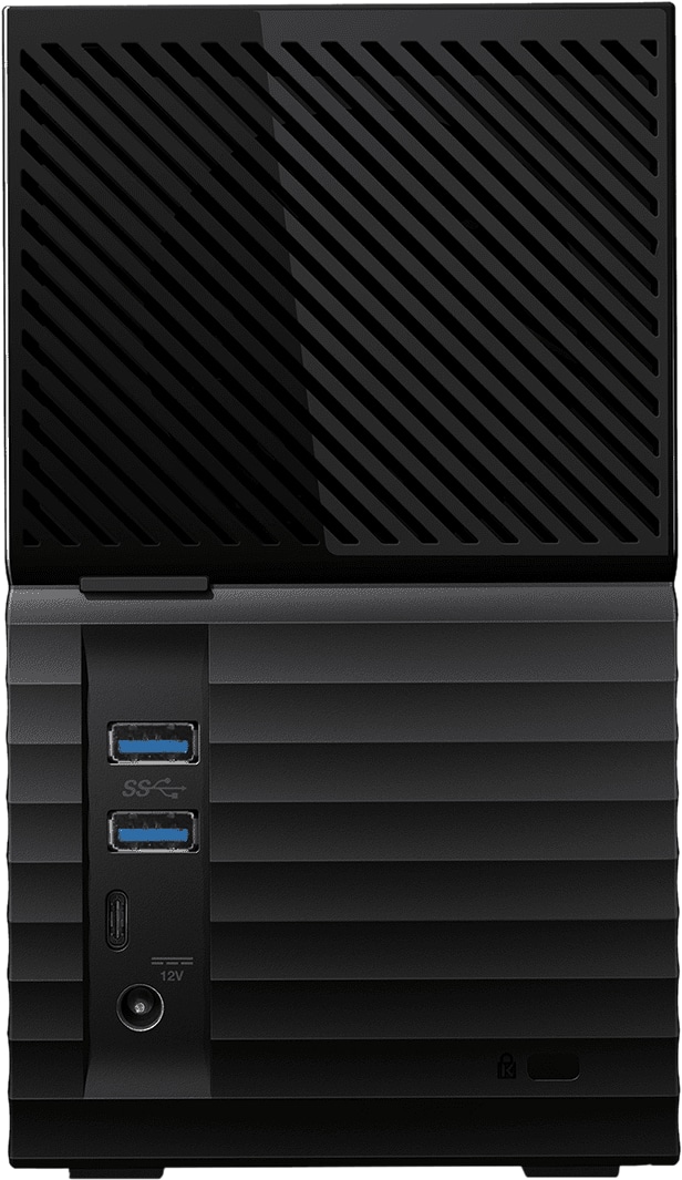 WESTERN DIGITAL USB 3.0 HDD My Book Duo, 12 TB, WDBFBE0120JBK WESTERN DIGITAL USB 3.0 HDD My Book Duo, 12 TB, WDBFBE0120JBK