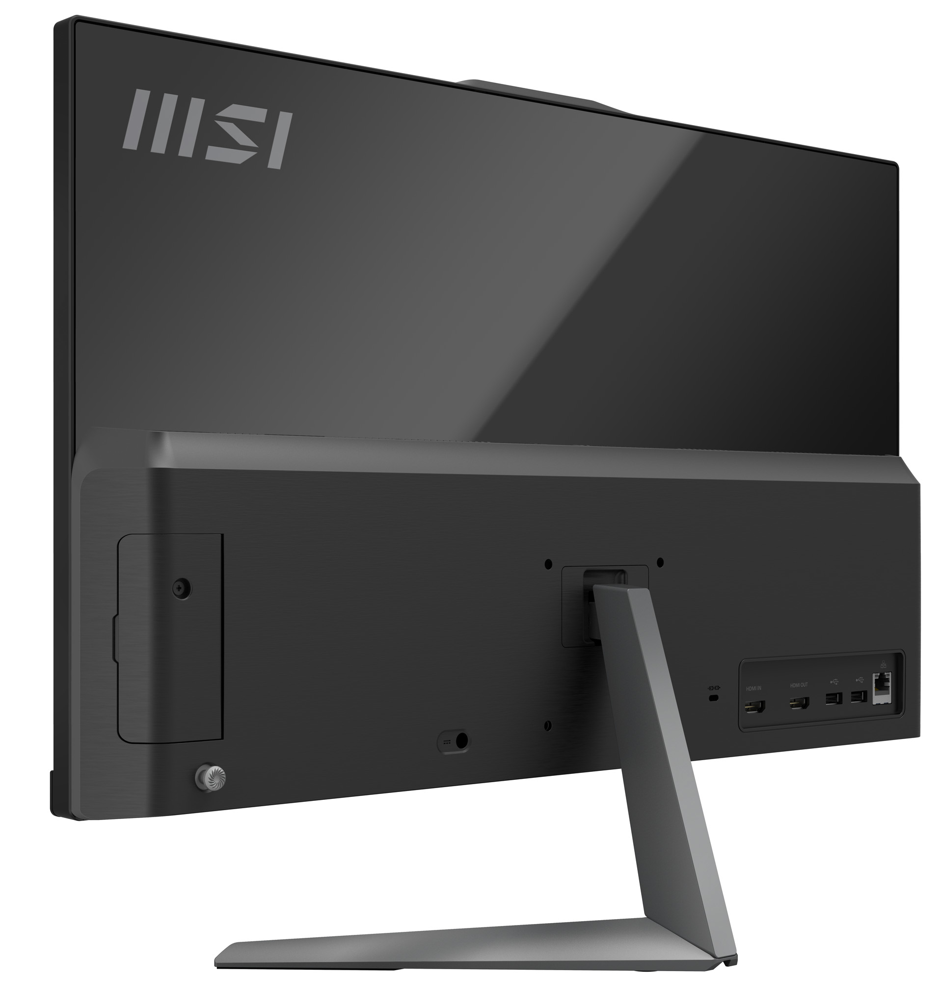 MSI All-in-One PC Modern AM242 12M-1629XDE, Intel® Core™ i3-1215U, FullHD, 8GB DDR, 256GB SSD