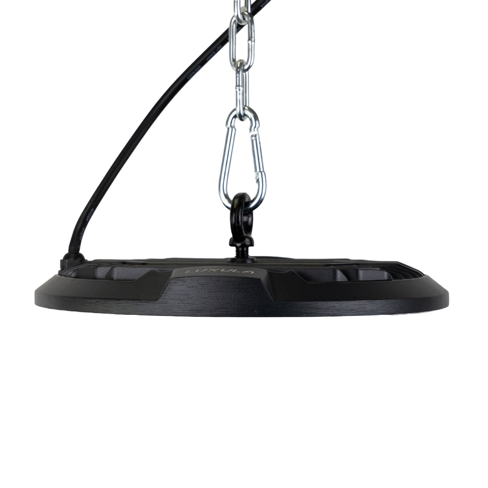 LUXULA LED-Highbay-Leuchte, UFO, EEK: F, 150 W, 15000 Lm, 5000 K LUXULA LED-Highbay-Leuchte, UFO, EEK: F, 150 W, 15000 Lm, 5000 K