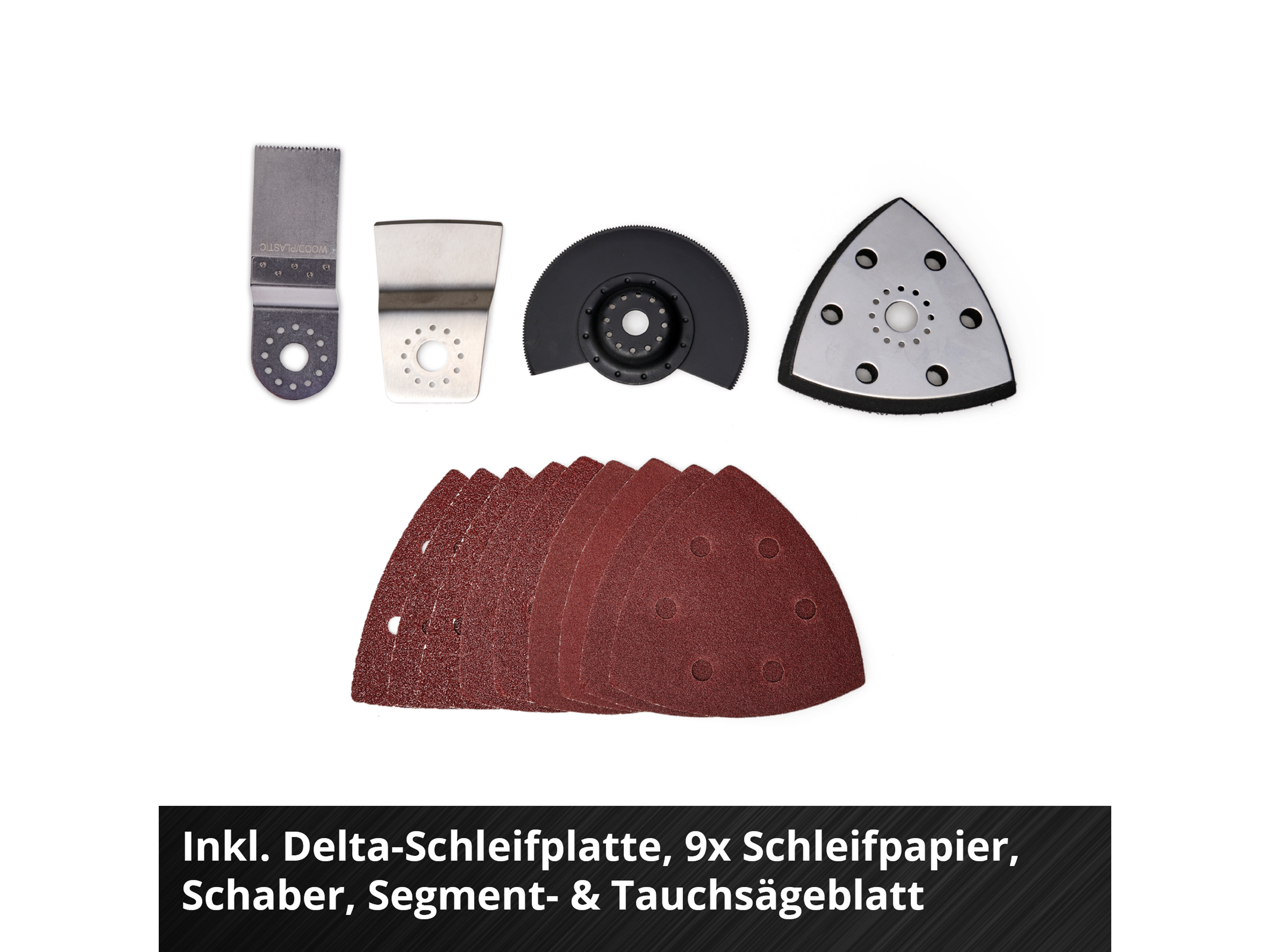 EINHELL Akku-Multifunktionswerkzeug TE-MG 18/1 Li, Solo