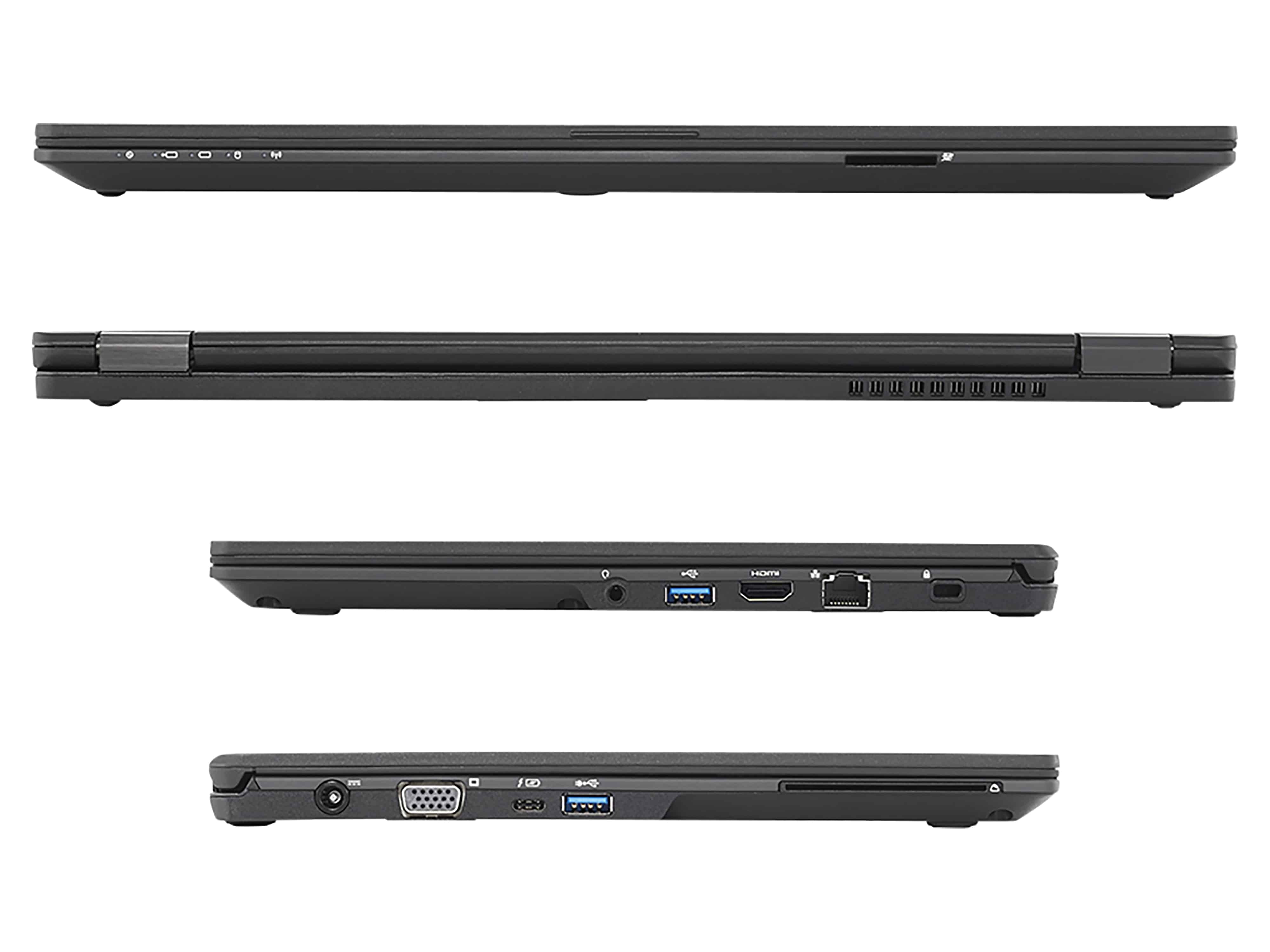FUJITSU Notebook Lifebook U7410, 35,56 cm (14"), 16GB, 512GB, Win11Pro, gebraucht