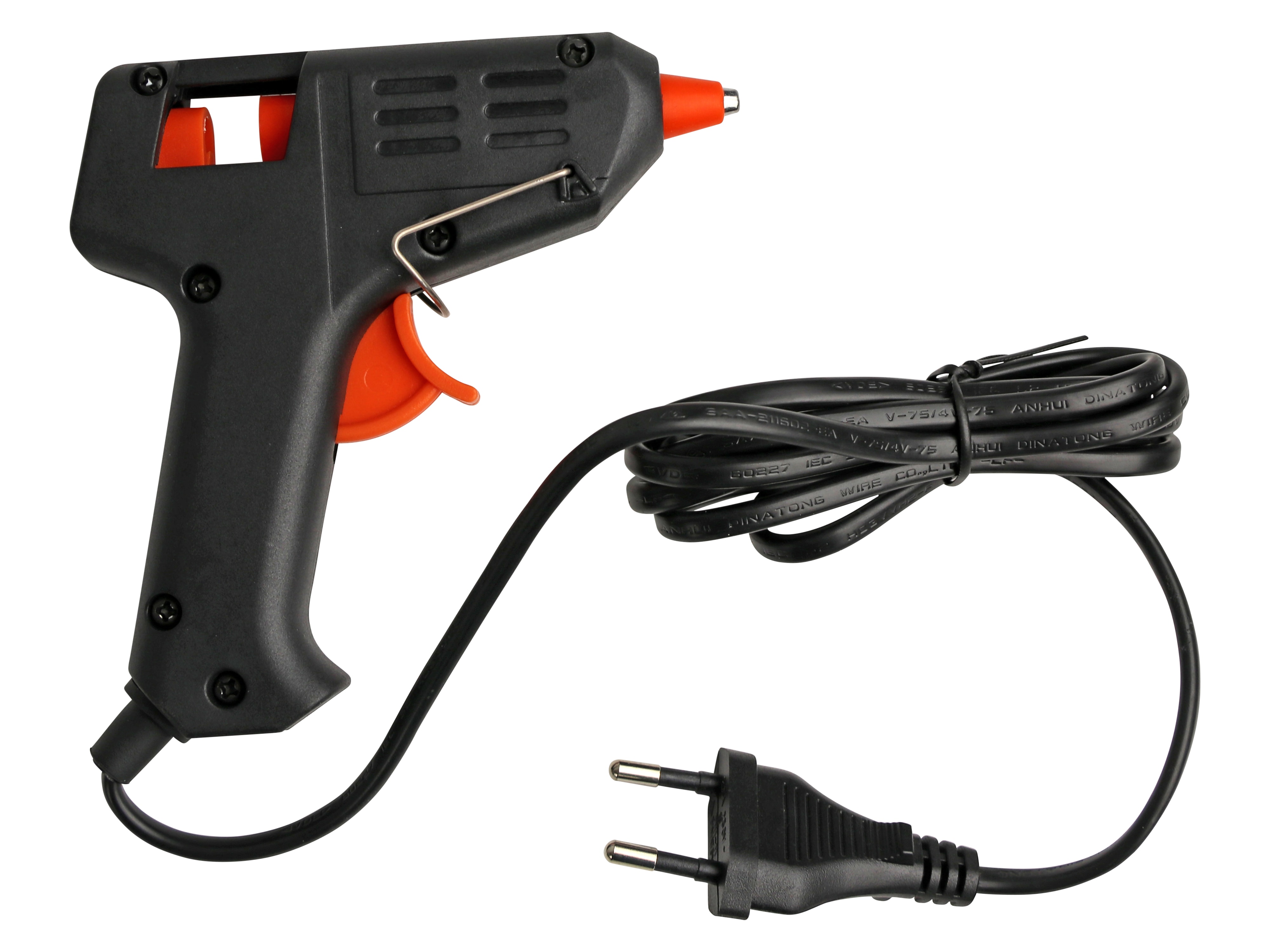 Heißklebepistole, KV-JQ101-S, 10W, mit 7 Klebesticks