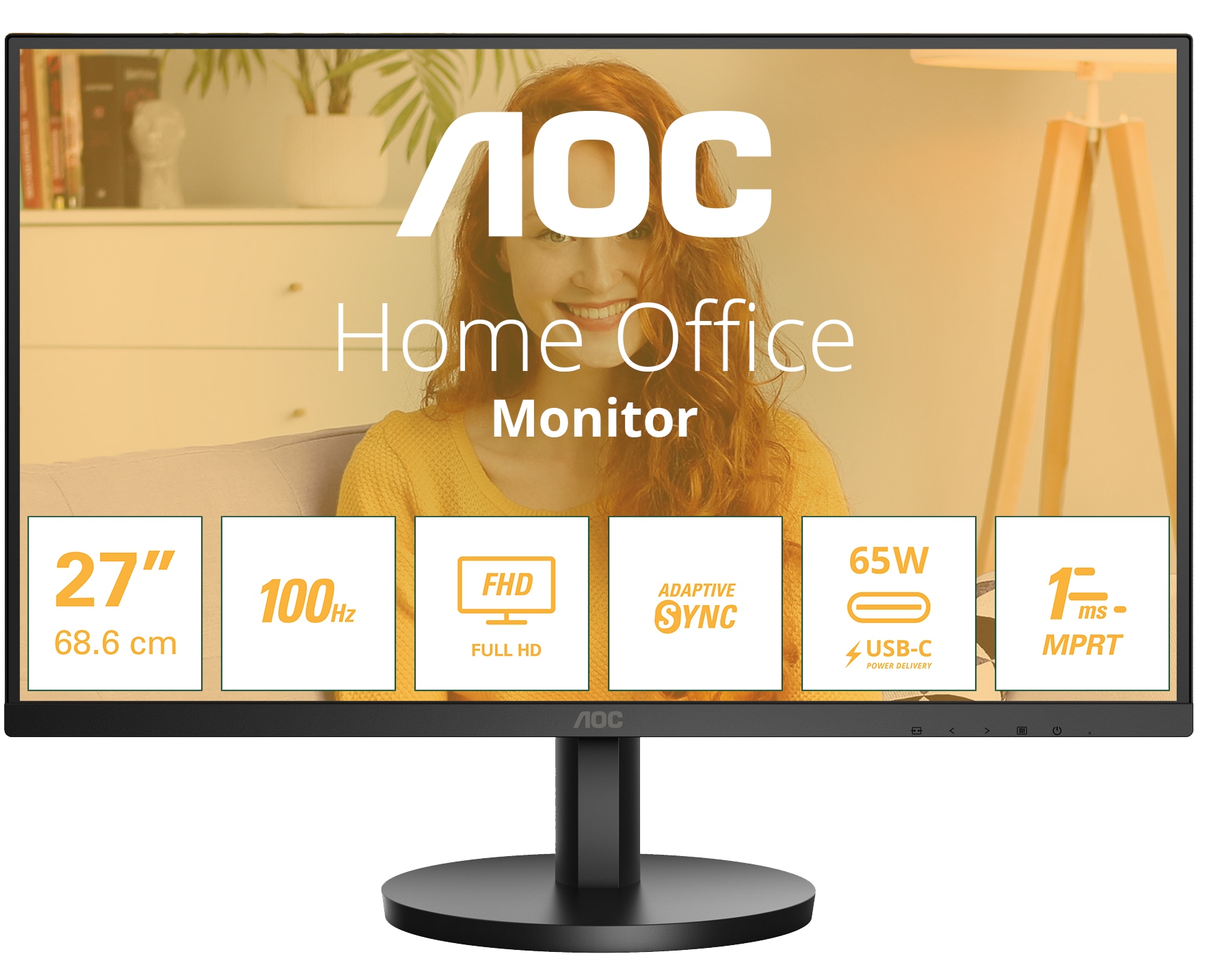 AOC Monitor 27BC3CA2 AOC Monitor 27BC3CA2