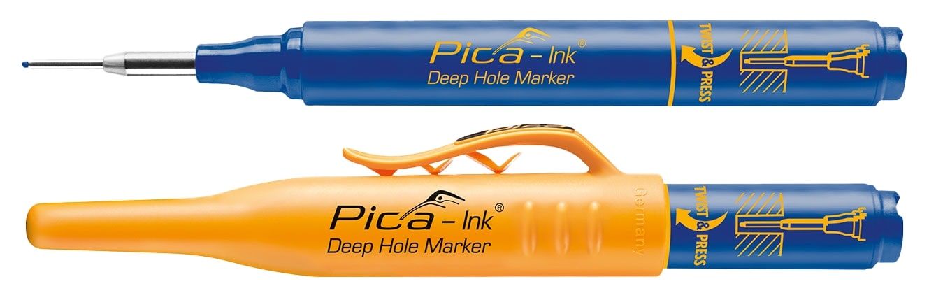 PICA Ink Tieflochmarker 150/41/SB, blau