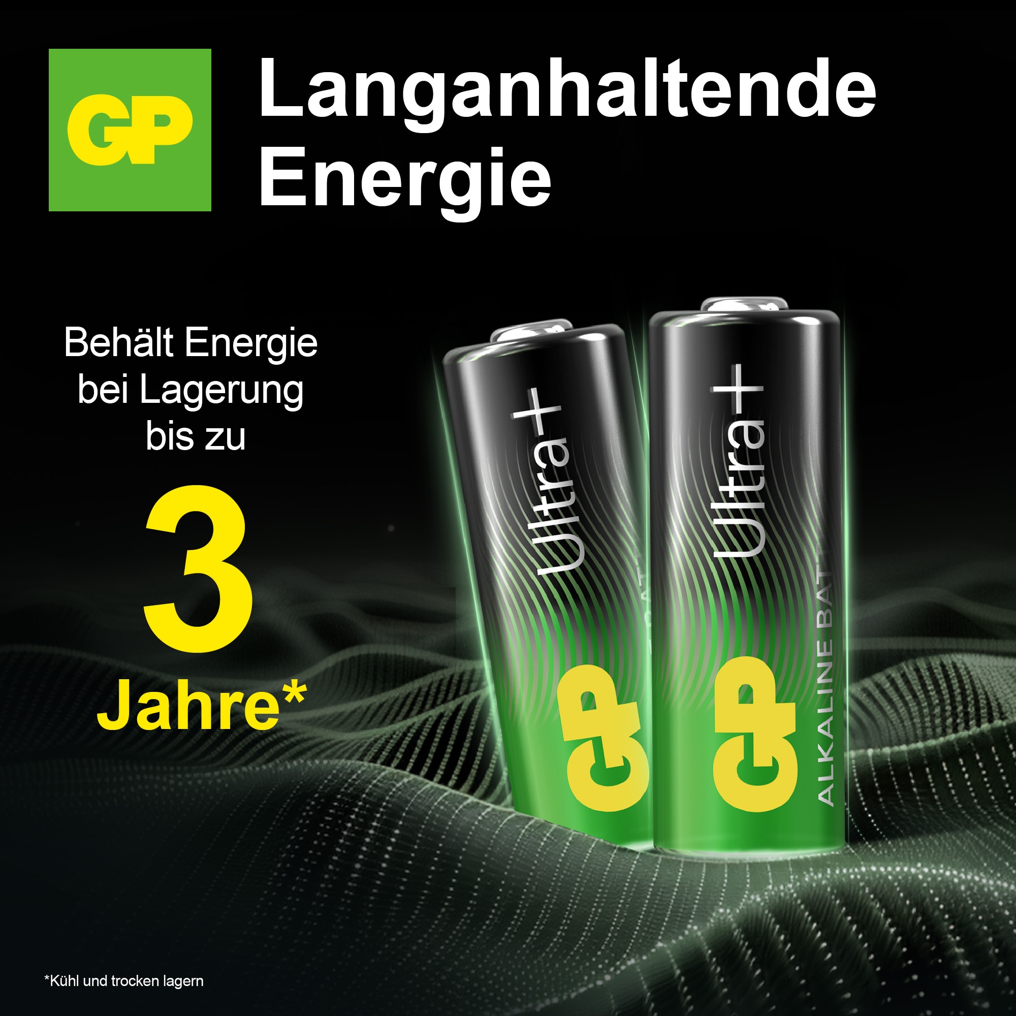 GP Alkaline HighVoltage Batterie 23A, 23A High Voltage Alakline, 5 Stck.