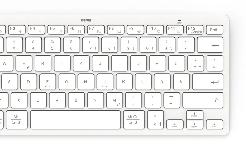 HAMA Tastatur Travel 400 Bluetooth Mini HAMA Tastatur Travel 400 Bluetooth Mini