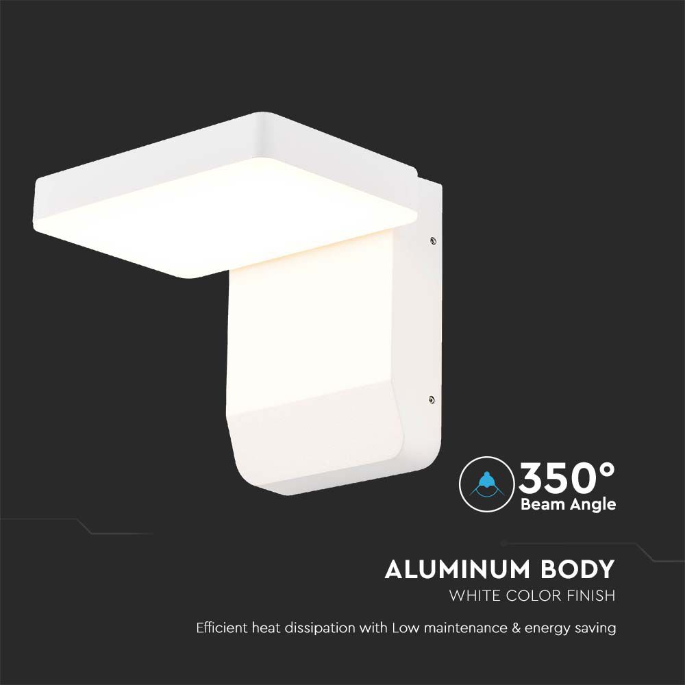 V-TAC LED-Wandleuchte VT-11020, EEK: E, 17 W, 2520 lm, 3000 K, weiß