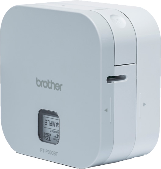 BROTHER Etikettendrucker P-Touch P300BT Cube
