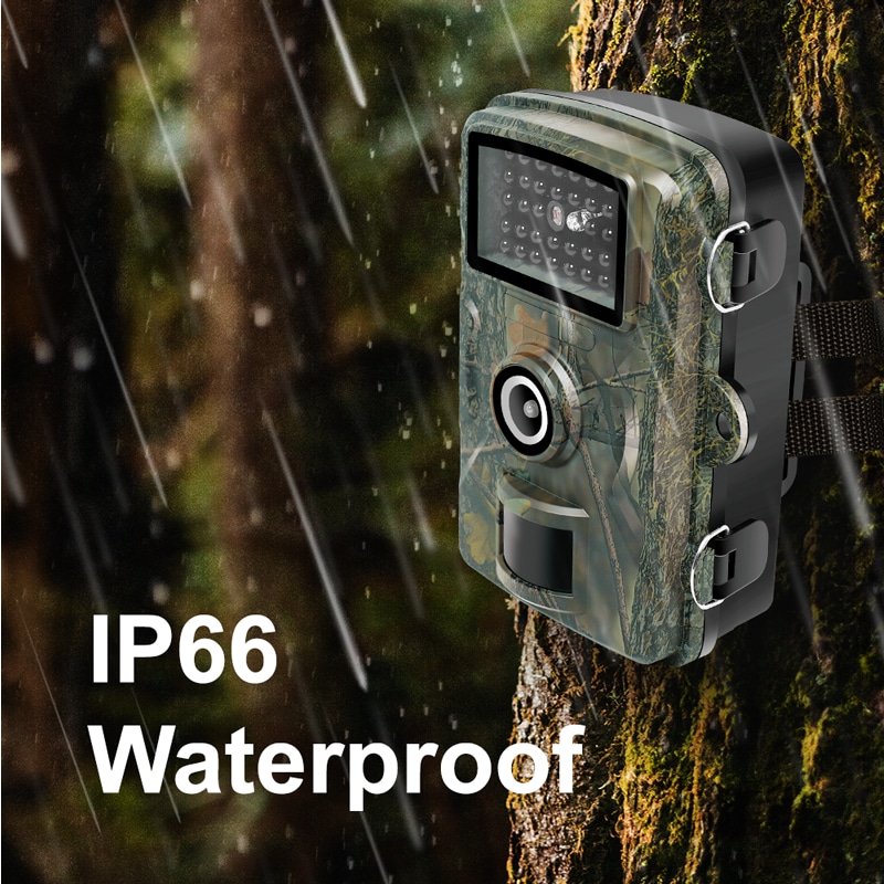 LOGILINK Wildkamera WC0065, 1080p, IP66