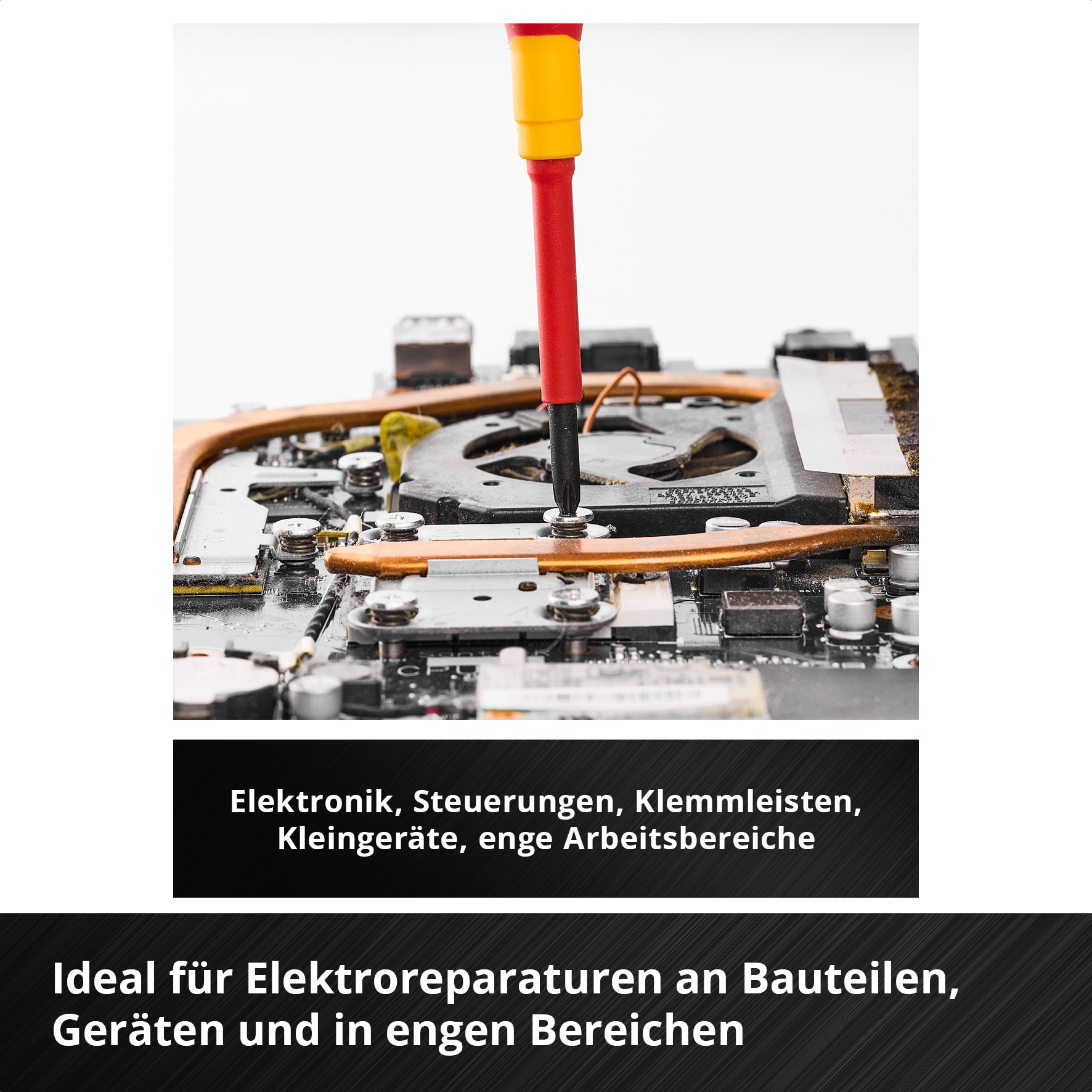 EINHELL Feinmechanik-Schraubendreher-Set VDE, 370542, 6-teilig