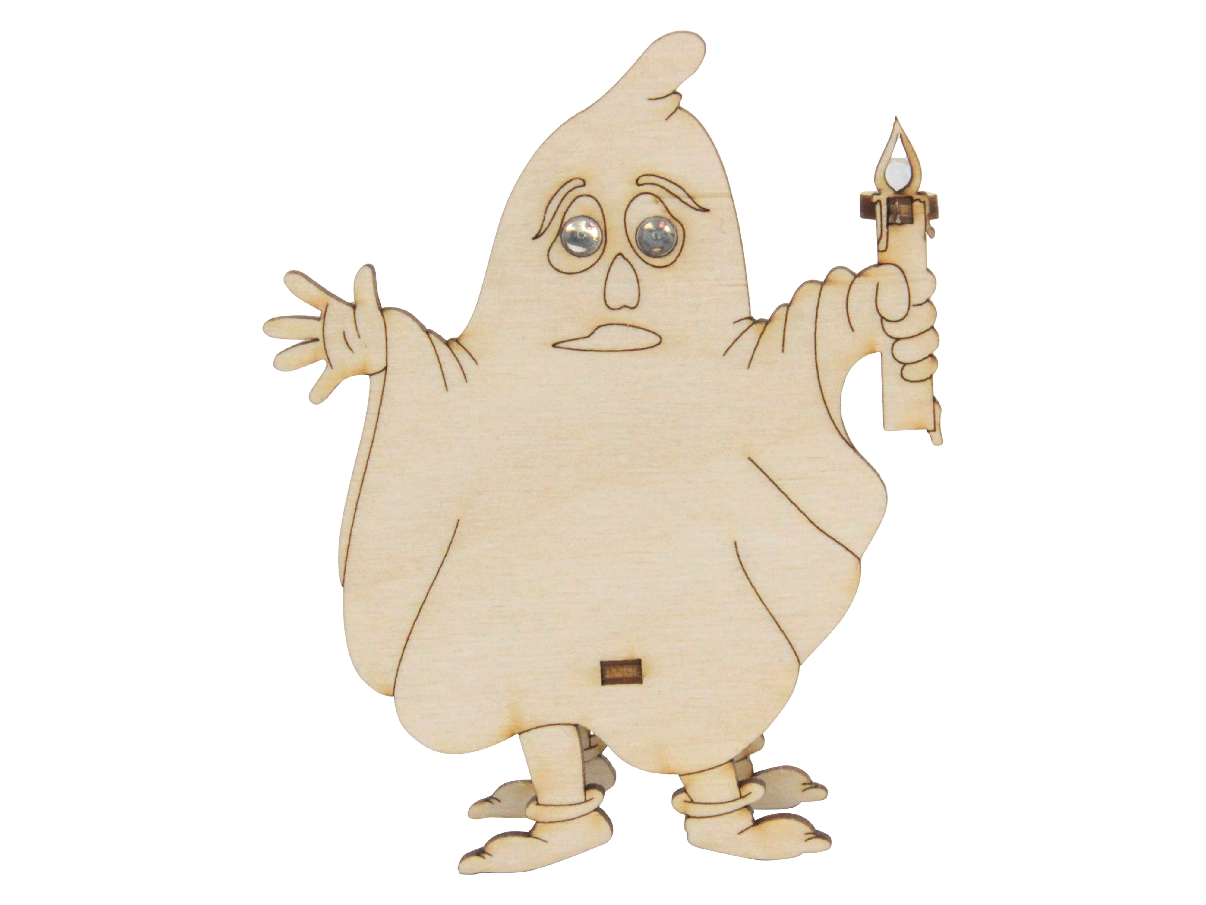 SOL-EXPERT Lötbausatz Gespenst „Willi“