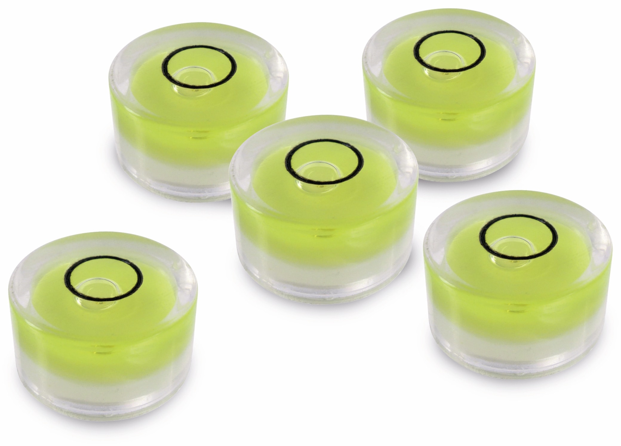 Acrylglas Nivellier-Libelle18x9mm, 5 Stück Acrylglas Nivellier-Libelle18x9mm, 5 Stück