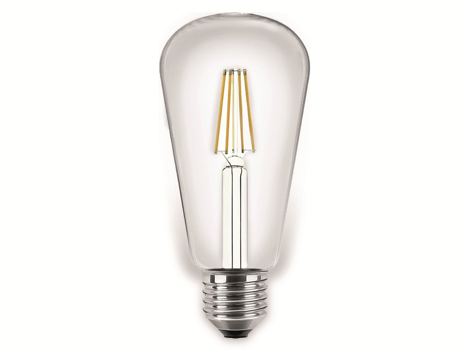 BLULAXA LED-Filament-Lampe, ST64, E27, EEK: E, 4 W, 470 lm, 2700 K BLULAXA LED-Filament-Lampe, ST64, E27, EEK: E, 4 W, 470 lm, 2700 K