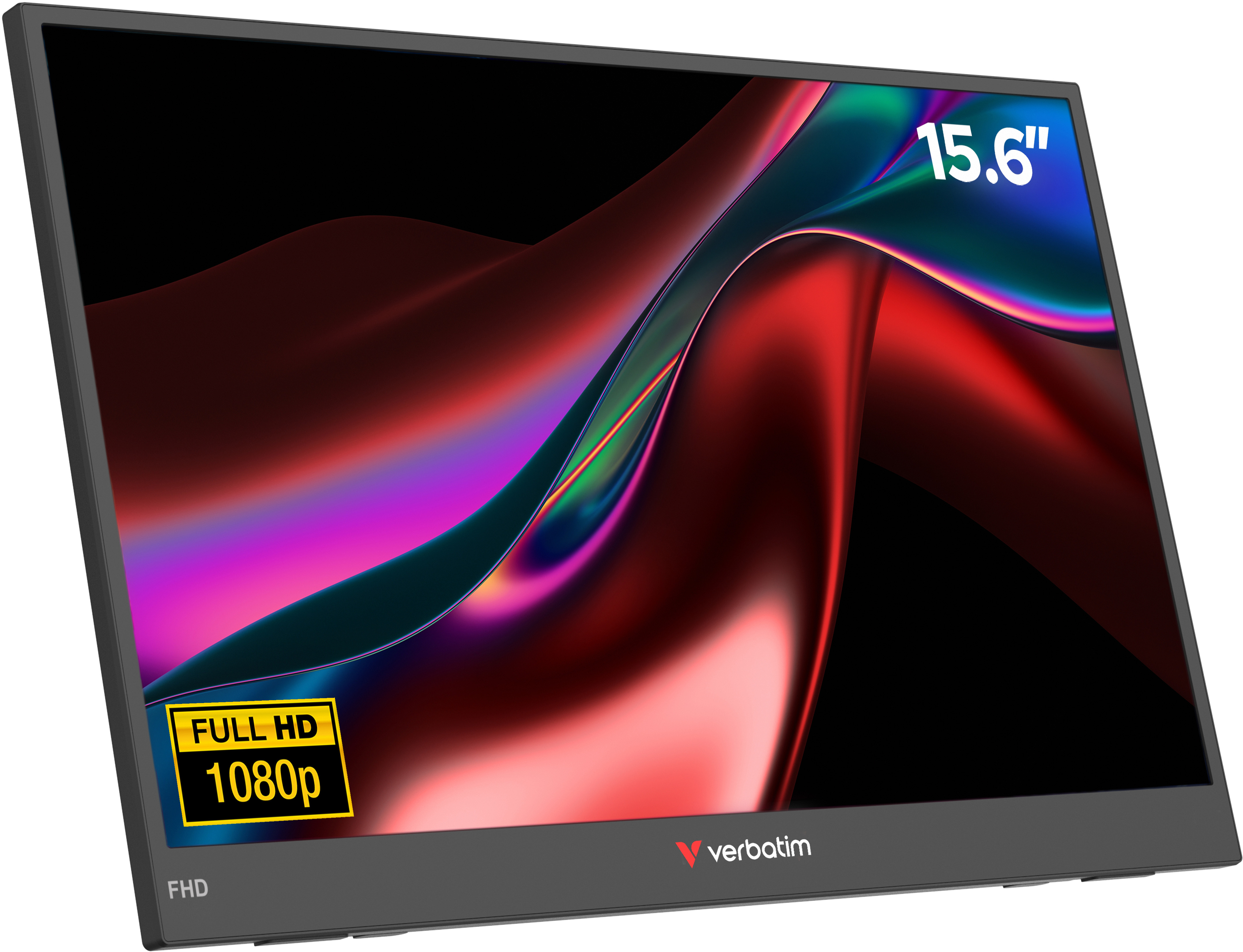 VERBATIM Tragbarer Monitor Light-15,6 VERBATIM Tragbarer Monitor Light-15,6