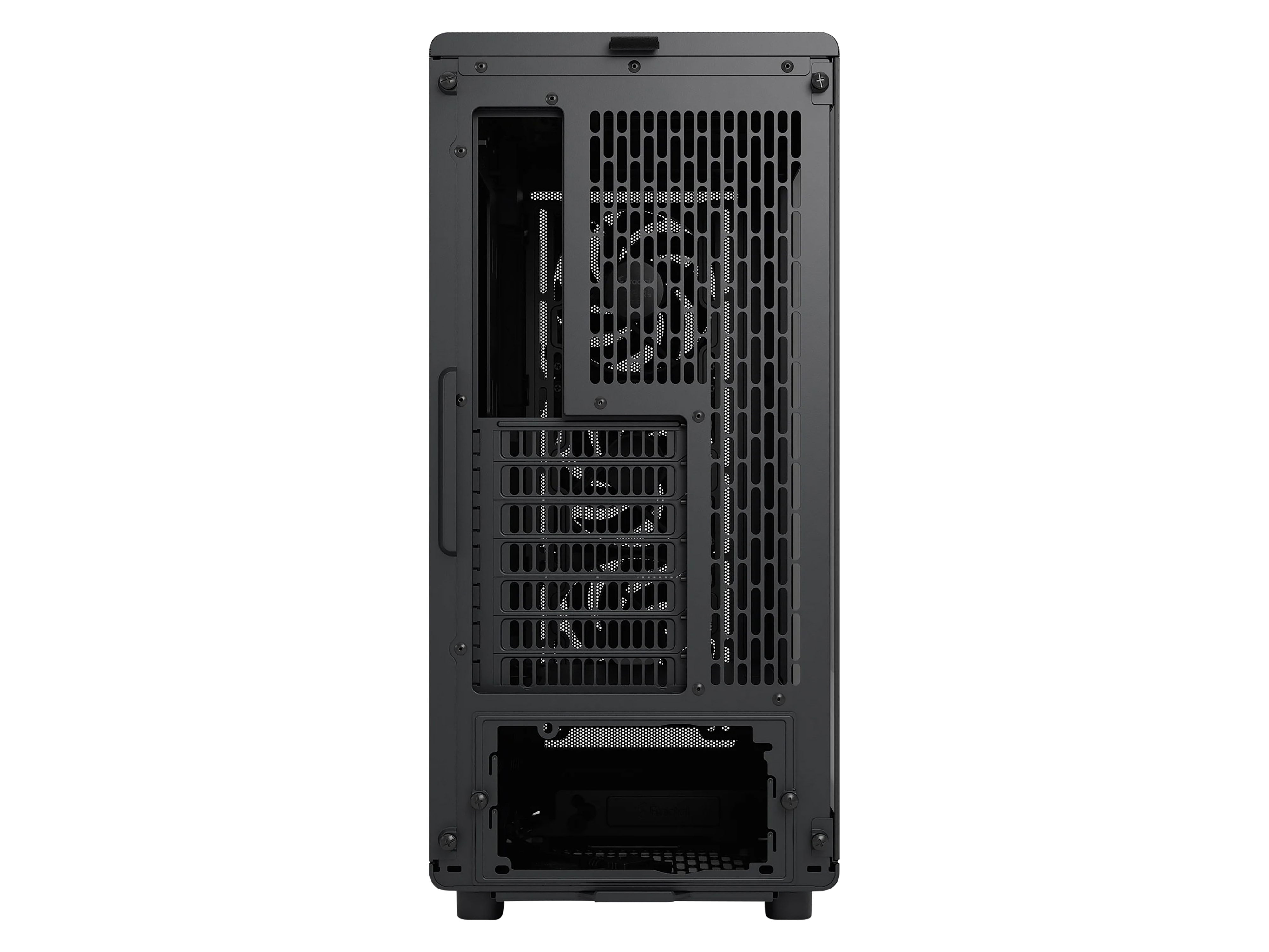 FRACTAL Midi Tower Design Epoch Black TG Light Tint FRACTAL Midi Tower Design Epoch Black TG Light Tint