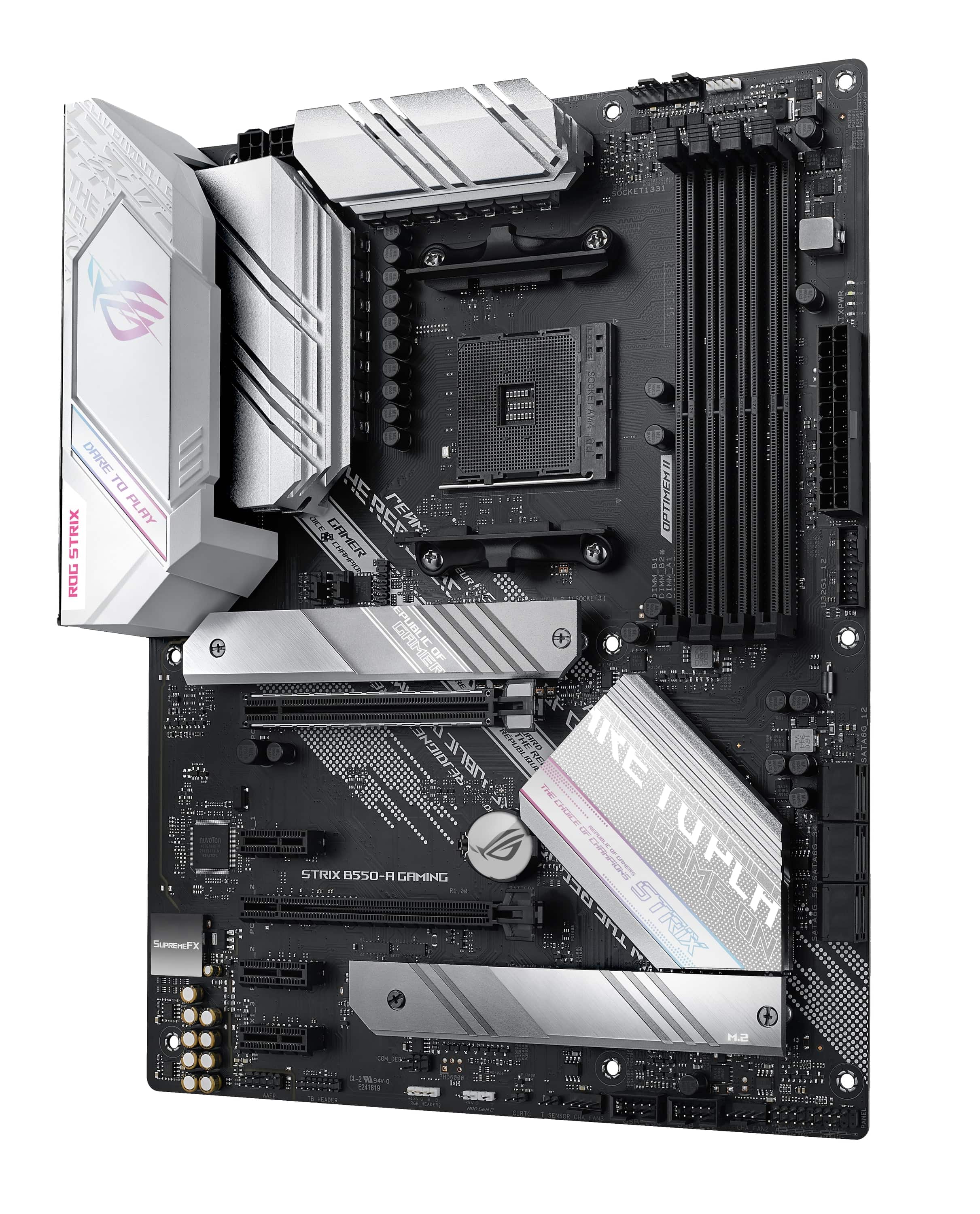ASUS Mainboard ROG Strix B550-A Gaming ASUS Mainboard ROG Strix B550-A Gaming