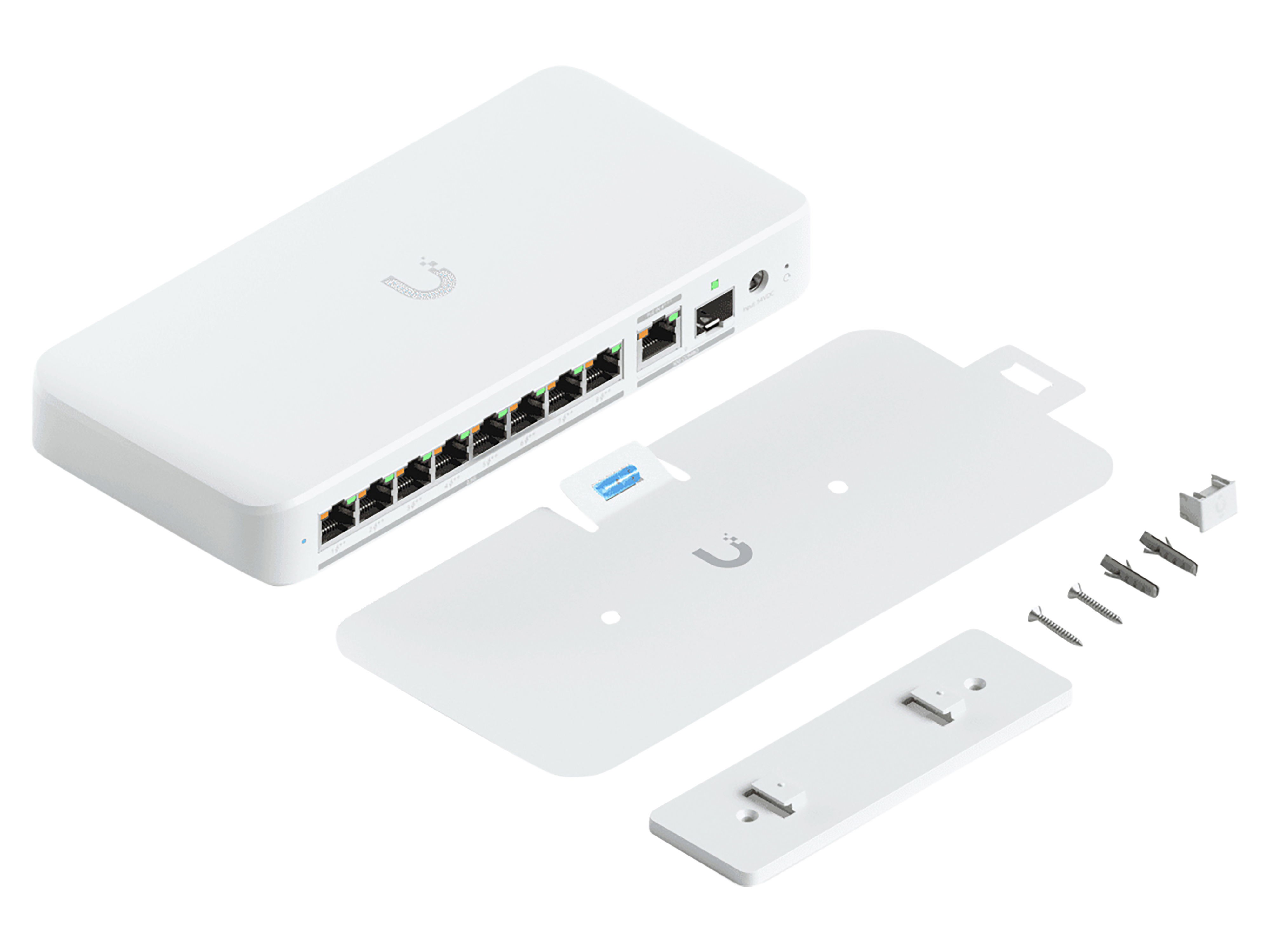 UBIQUITI Switch UniFi Flex 2.5G PoE USW-FLEX-2.5G-8-POE