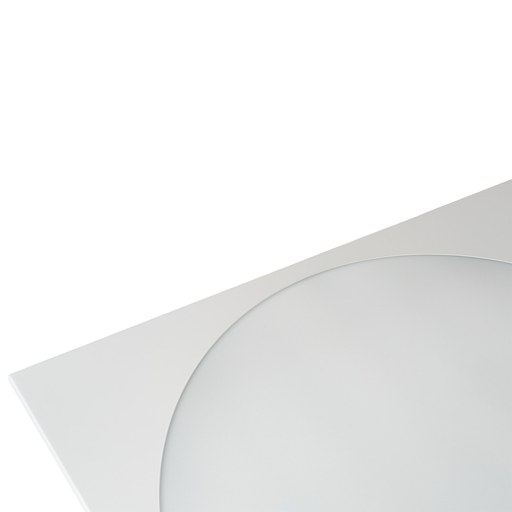 ENOVALITE LED-Panel, 30W, 4000K, EEK: E, 3600lm, IP20, runde Leuchtfläche, weiß