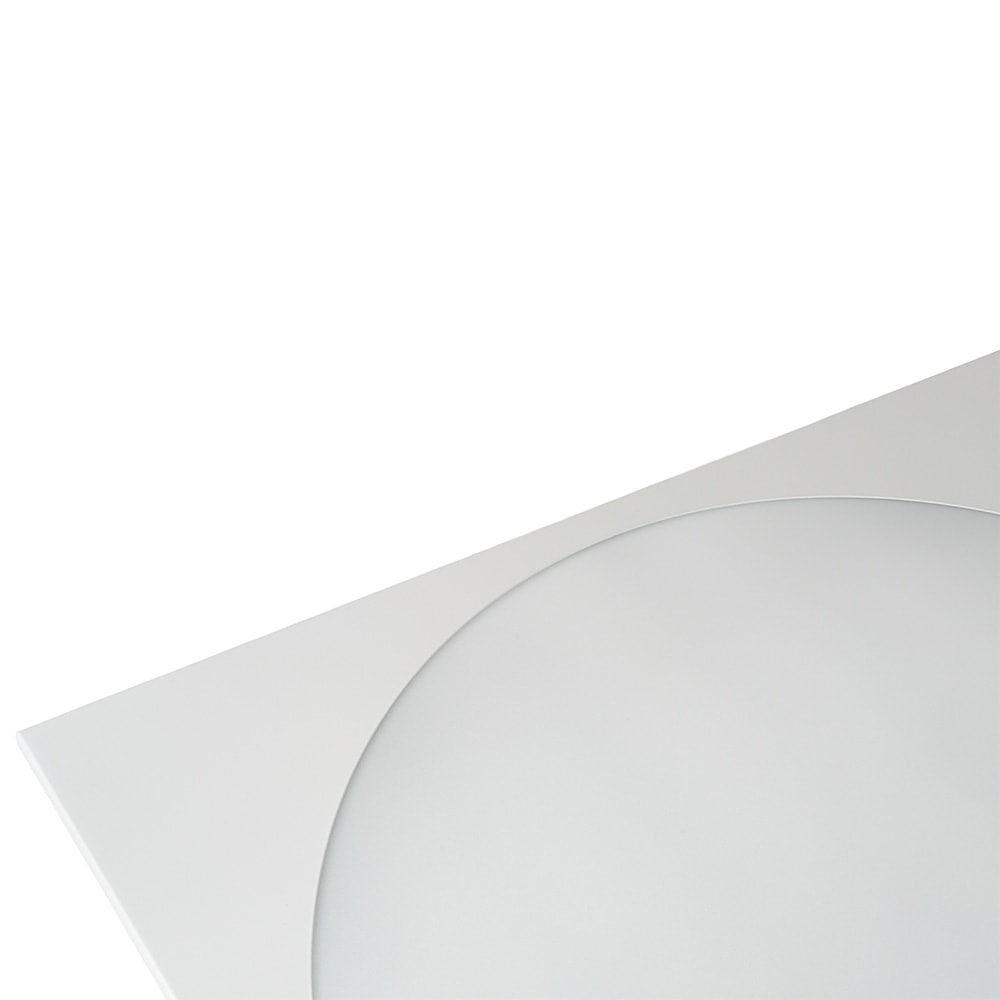 ENOVALITE LED-Panel, 30W, 4000K, EEK: E, 3600lm, IP20, runde Leuchtfläche, weiß