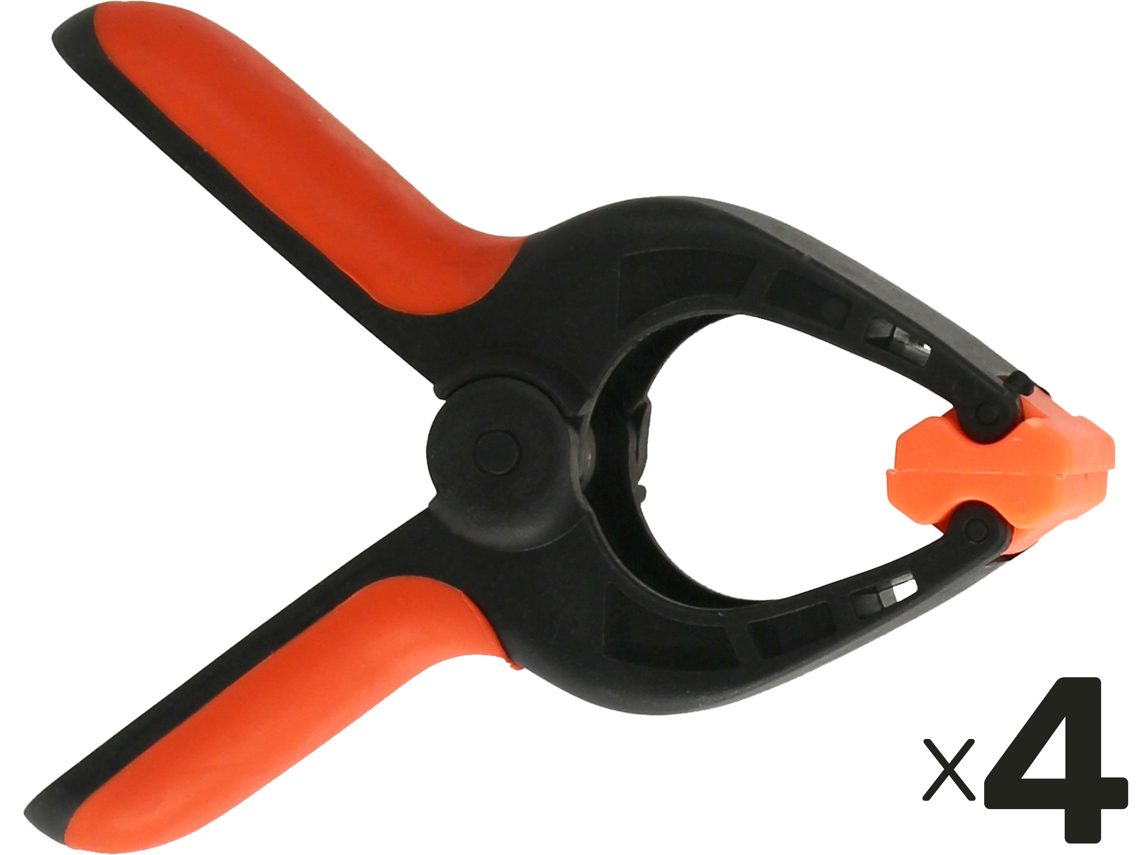 DAYTOOLS Leimzwinge LZ-108, 0...50 mm, 108 mm, 4 Stück DAYTOOLS Leimzwinge LZ-108, 0...50 mm, 108 mm, 4 Stück