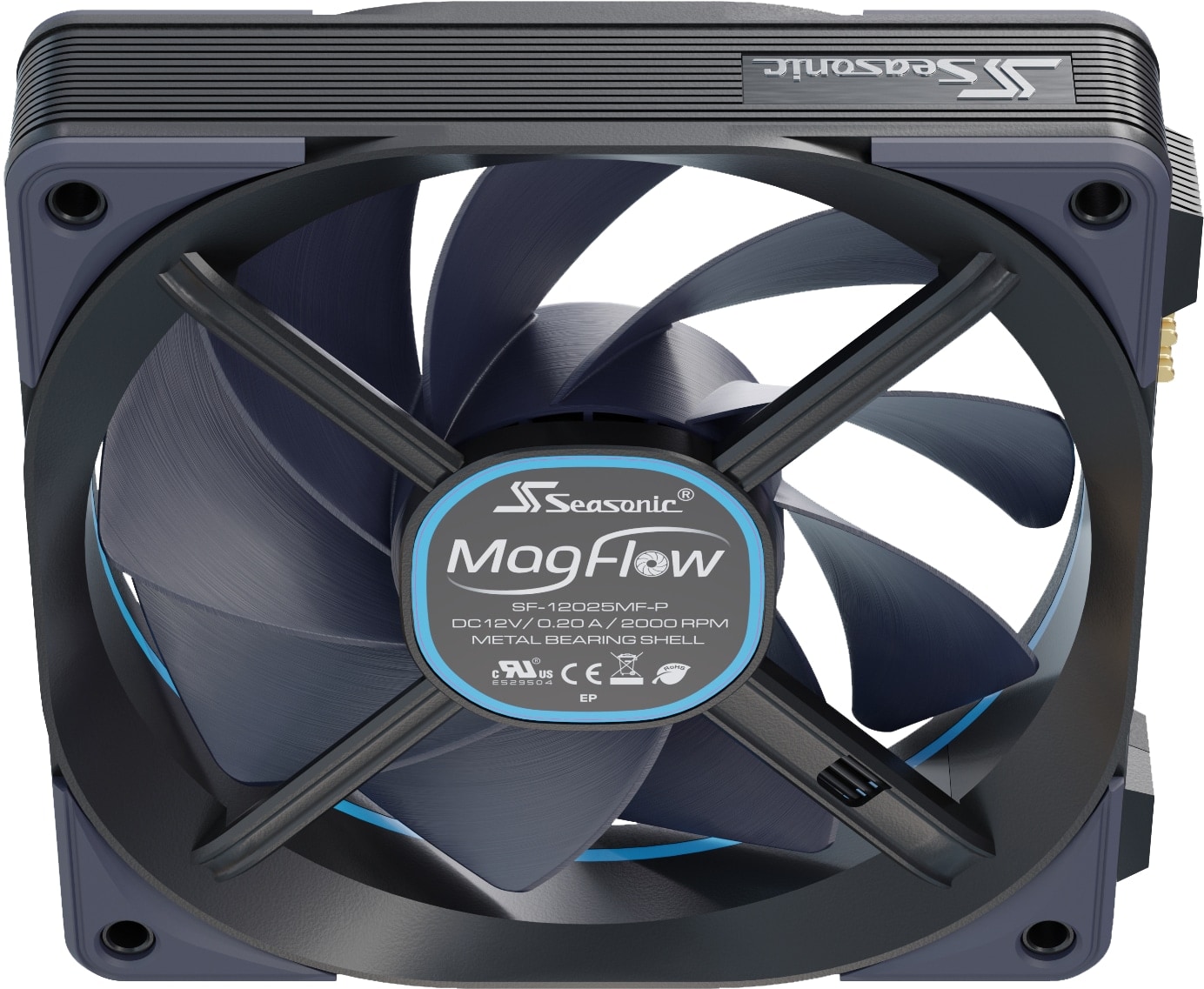 SEASONIC Lüfter MagFlow 120mm
